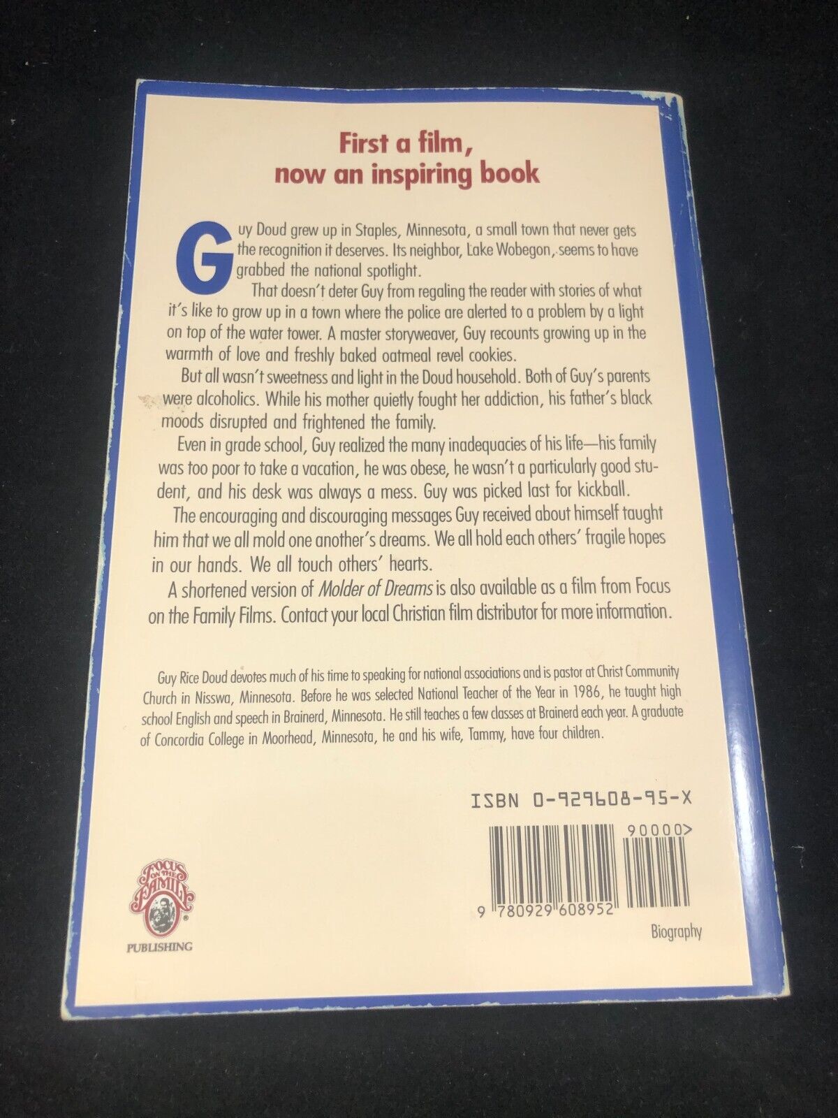 Molder of Dreams - Hardcover By Doud, Guy Rice - GOOD