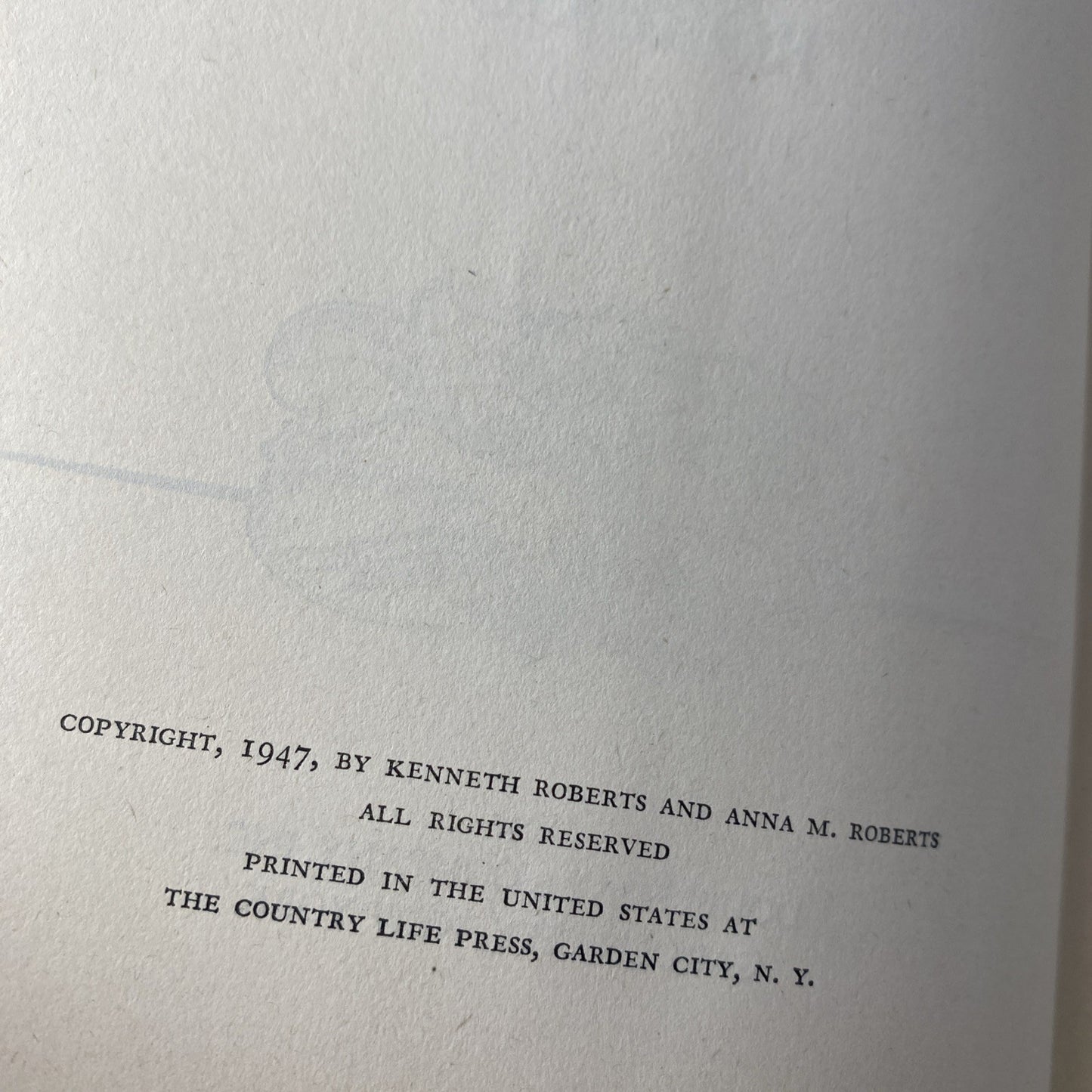 1800s Historical Lydia Bailey by Kenneth Roberts 1947 Vintage Hardcover HCDJ BCE