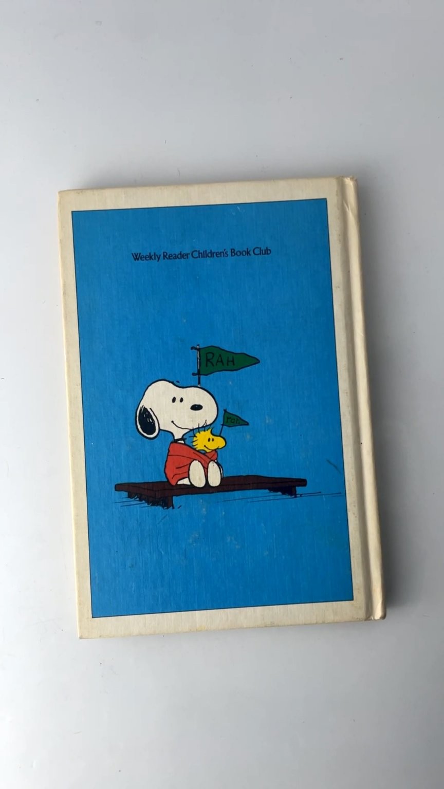Win a Few Lose a Few Charlie Brown by Charles M. Schulz First Edition 1974