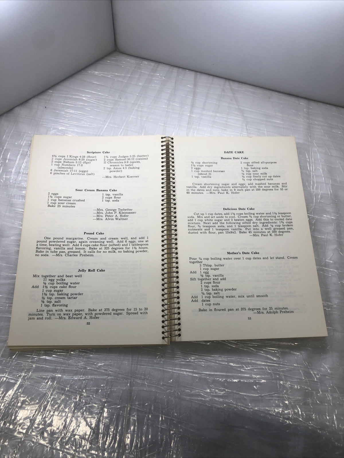 Pioneer Tradition Modern Nutrition Freeman College Womens Auxiliary SD Cookbook