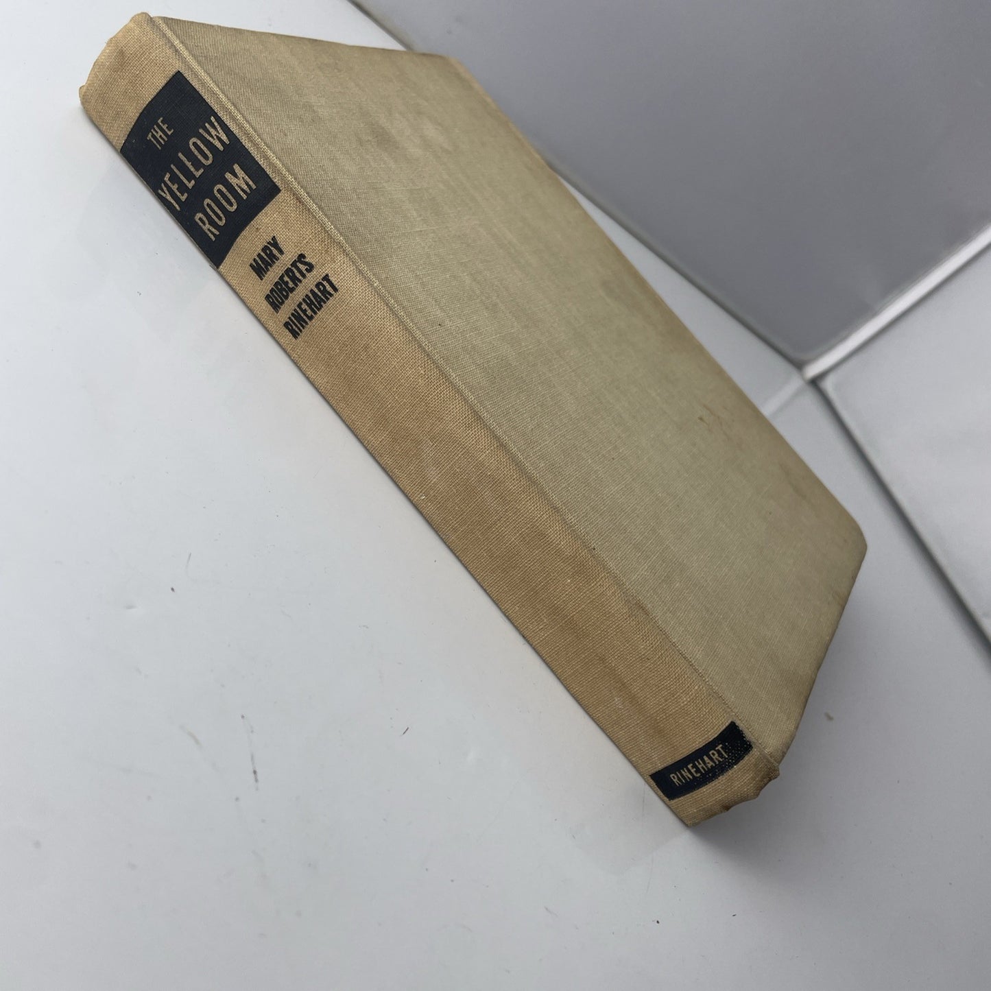 The Yellow Room by Mary Roberts Rinehart 1945 Hardcover no Dust Jacket