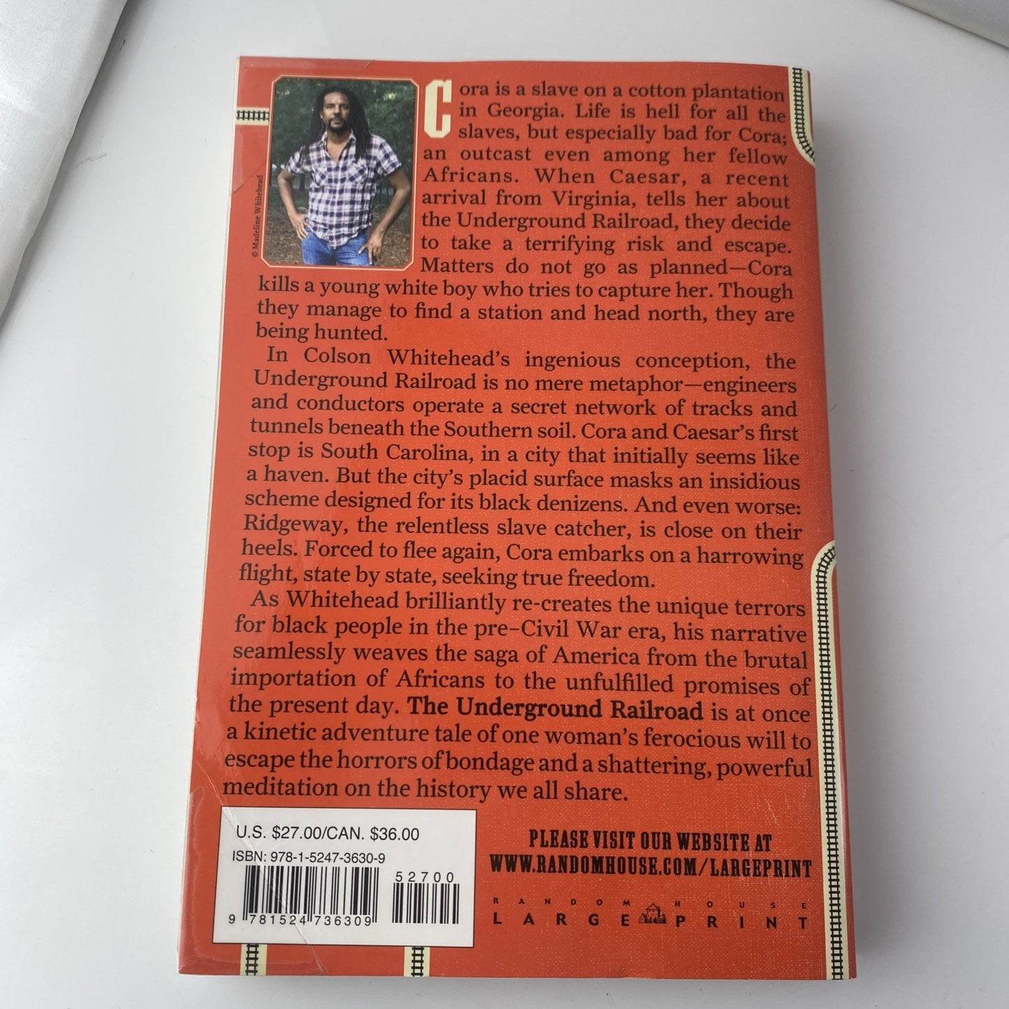 Historical Fiction, Black History, The Underground Railroad (Oprah's Book Club)