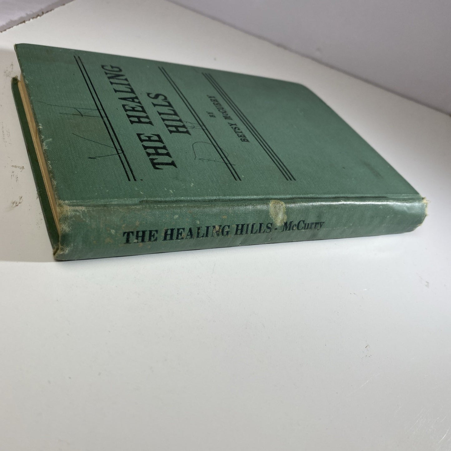 Healing Hills - Betsy McCurry 1941 Good Vintage Historical Fiction Novel
