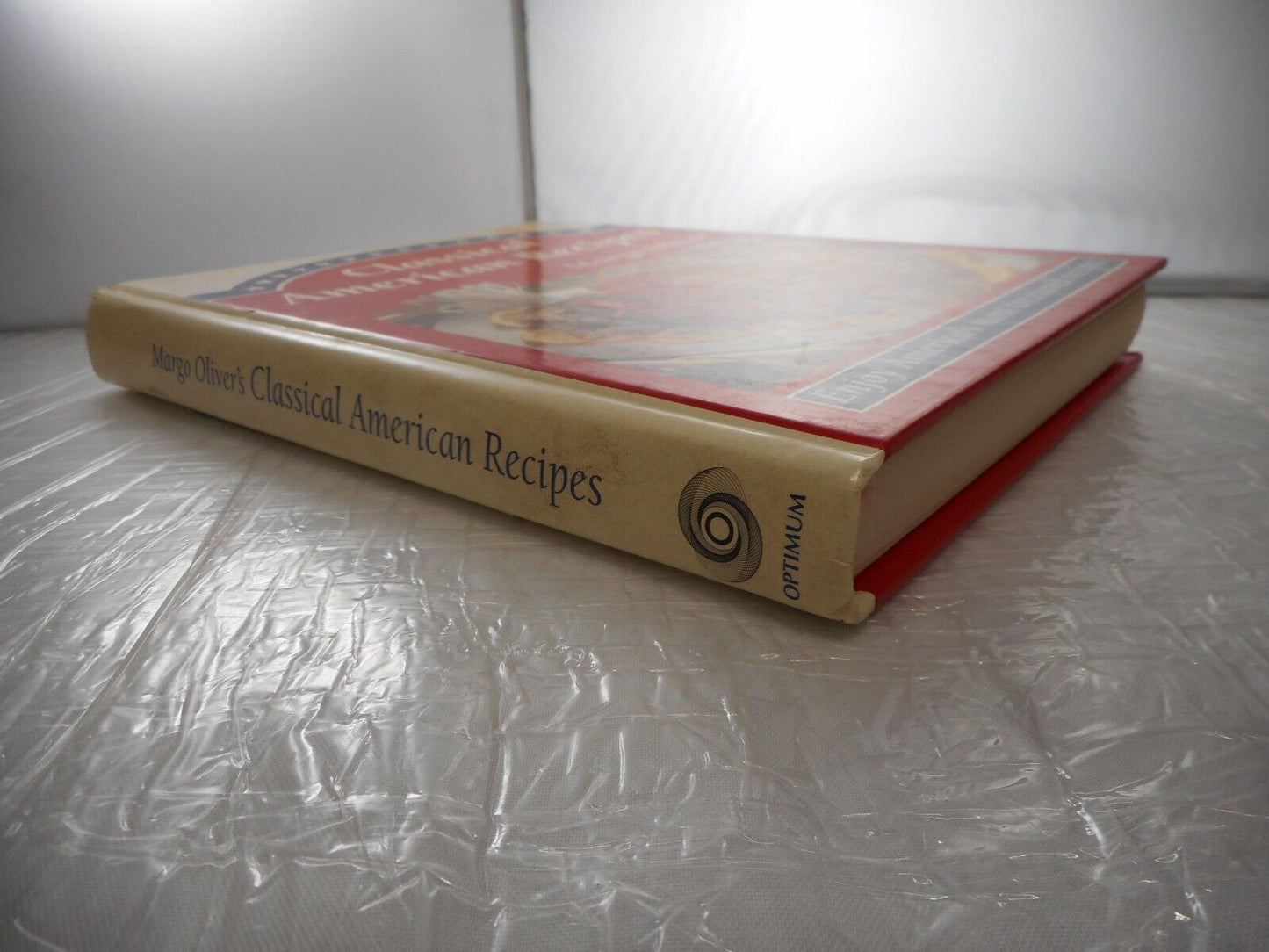 Margo Olivers Classical American Recipes Hardcover 1st Print 1993 Vintage Cookbo