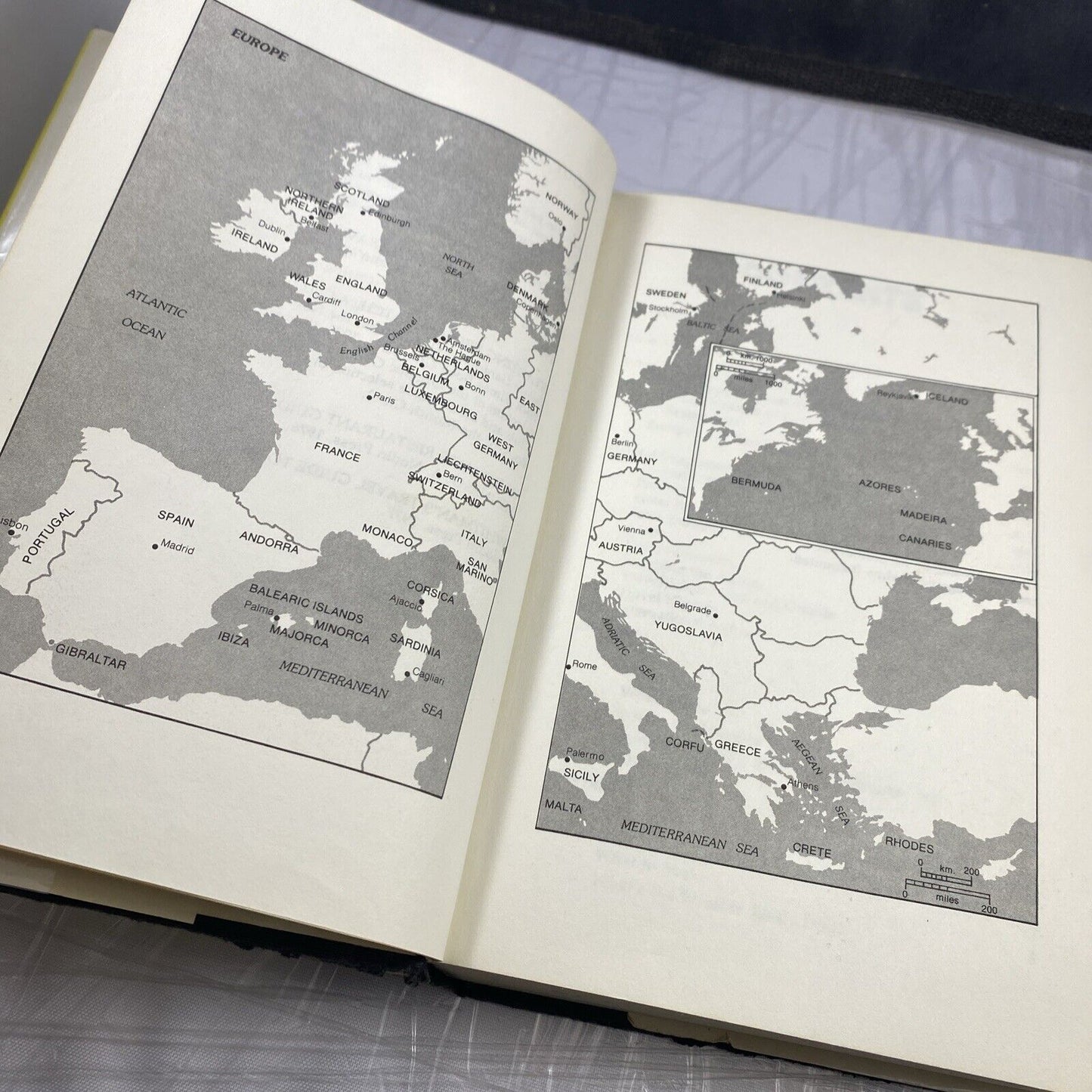 The uncommon guide to Europe John Whitman Rare Travel Guide Vintage Ex Library