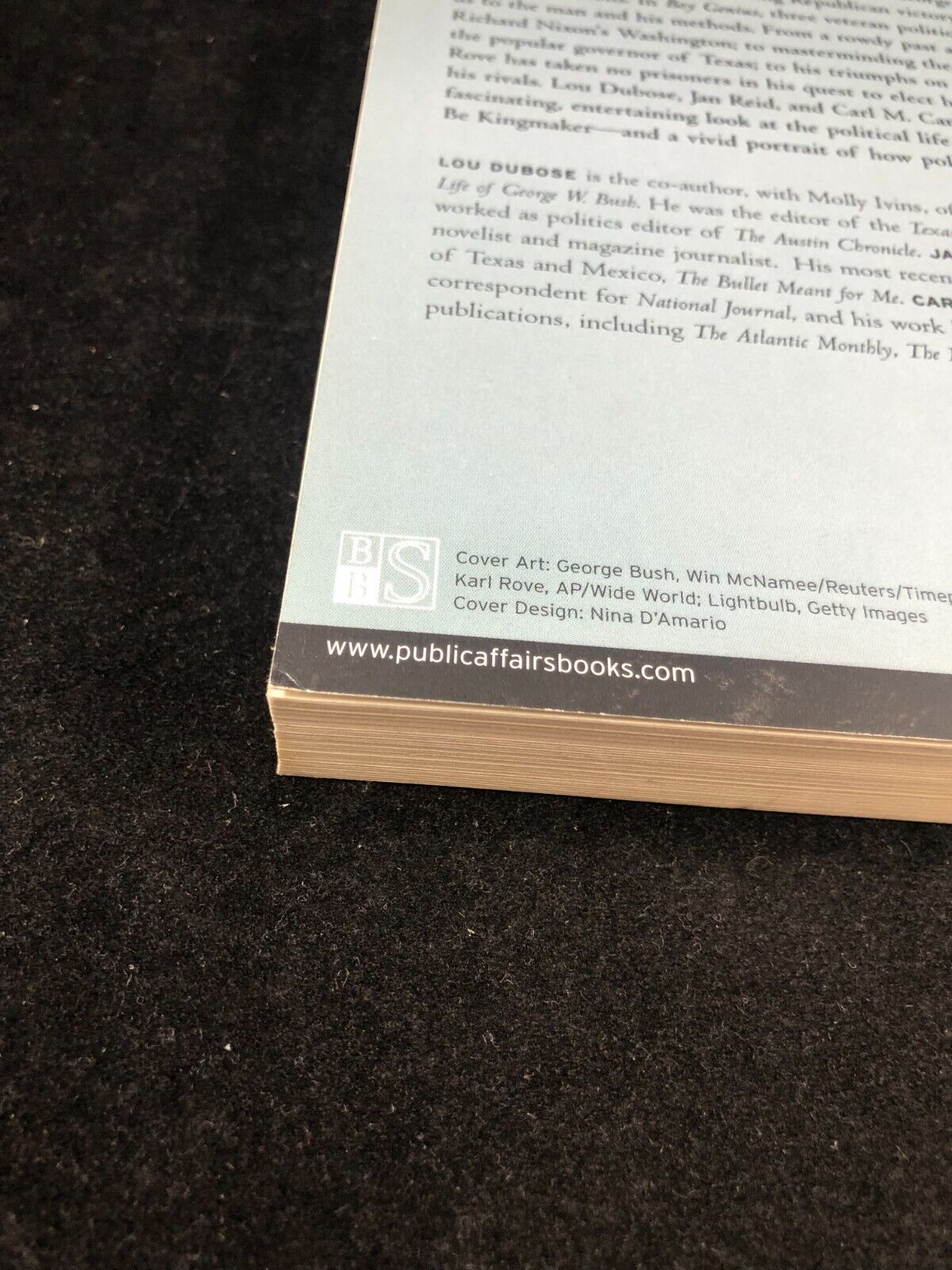 PublicAffairs Reports: Boy Genius : Karl Rove, the Brain... 1st edition/1st PB