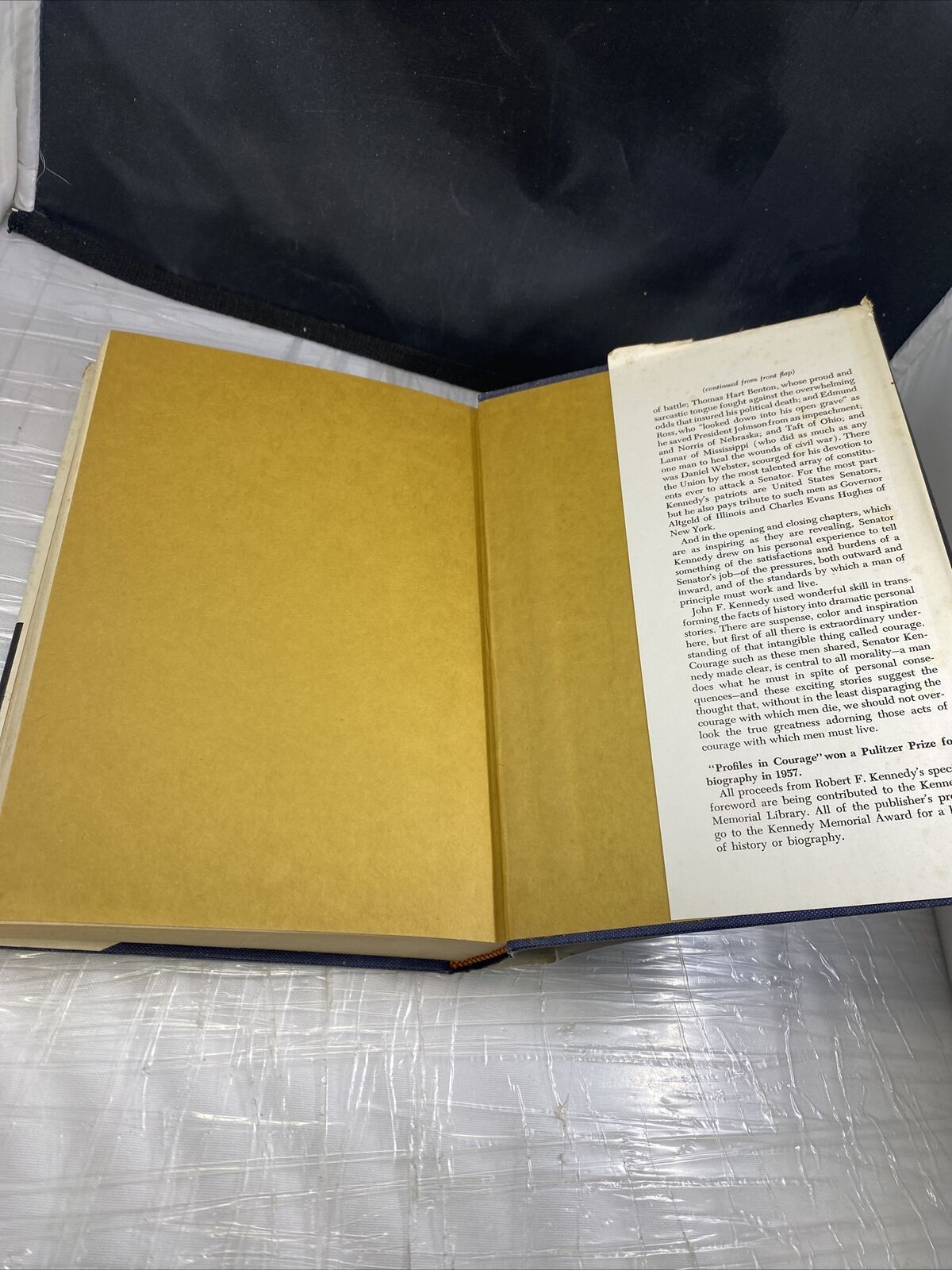 Profiles In Courage By John F Kennedy Memorial Edition RFK 1964 HC DJ 1st Print