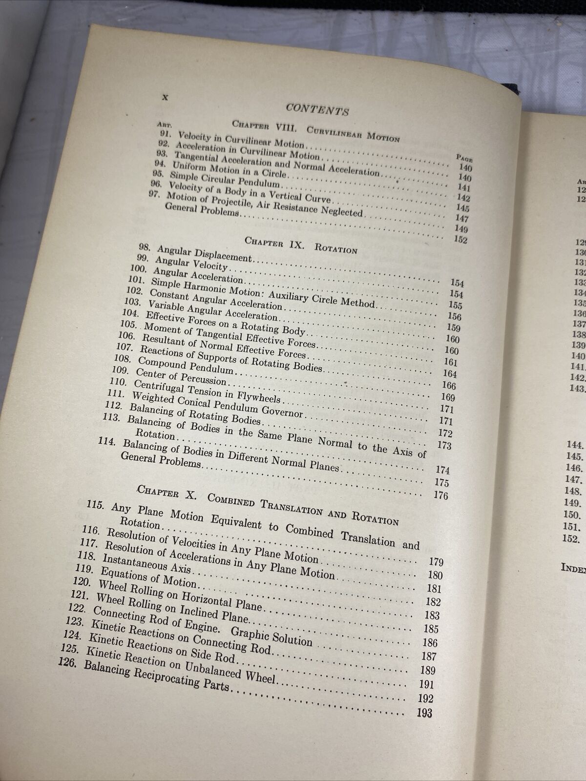 1917 APPLIED MECHANICS Alfred Poorman 1st Ed 4th Impression Vtg School Textbook