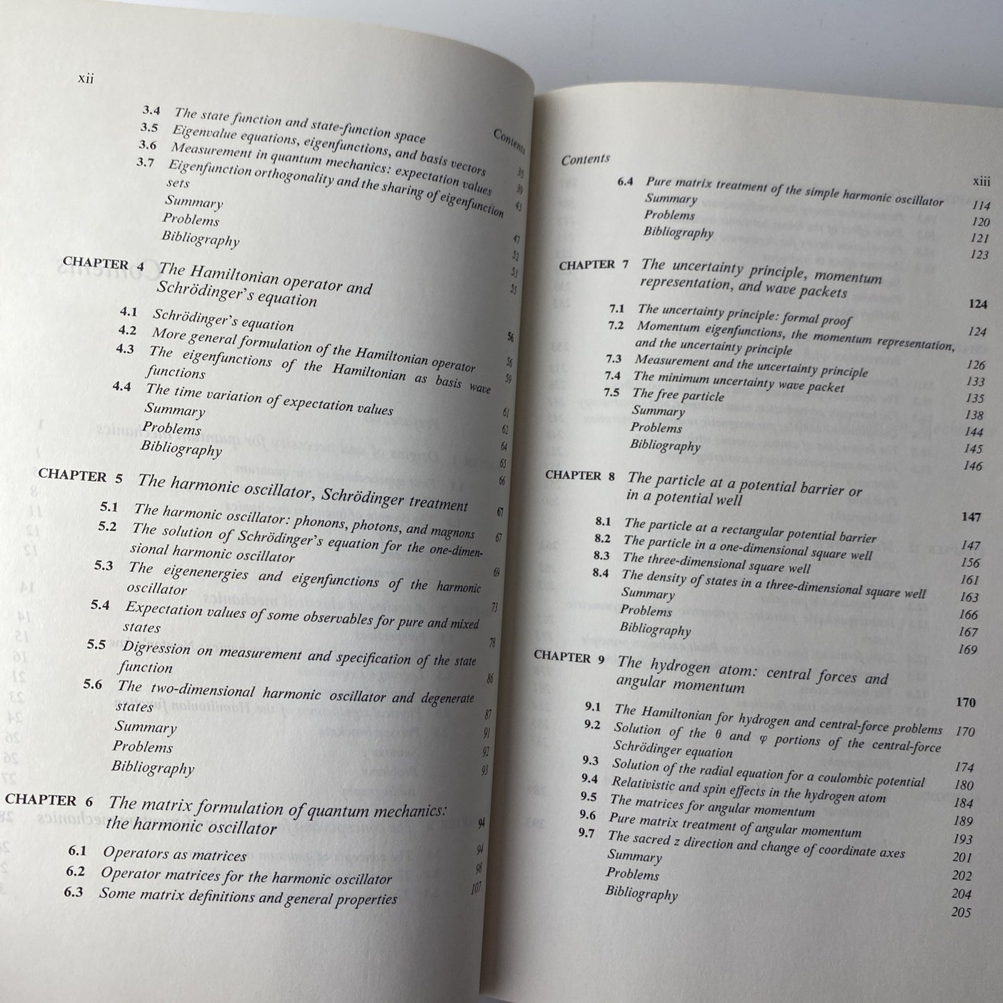 Basic Quantum Mechanics by Robert White 1966 Hardcover Book