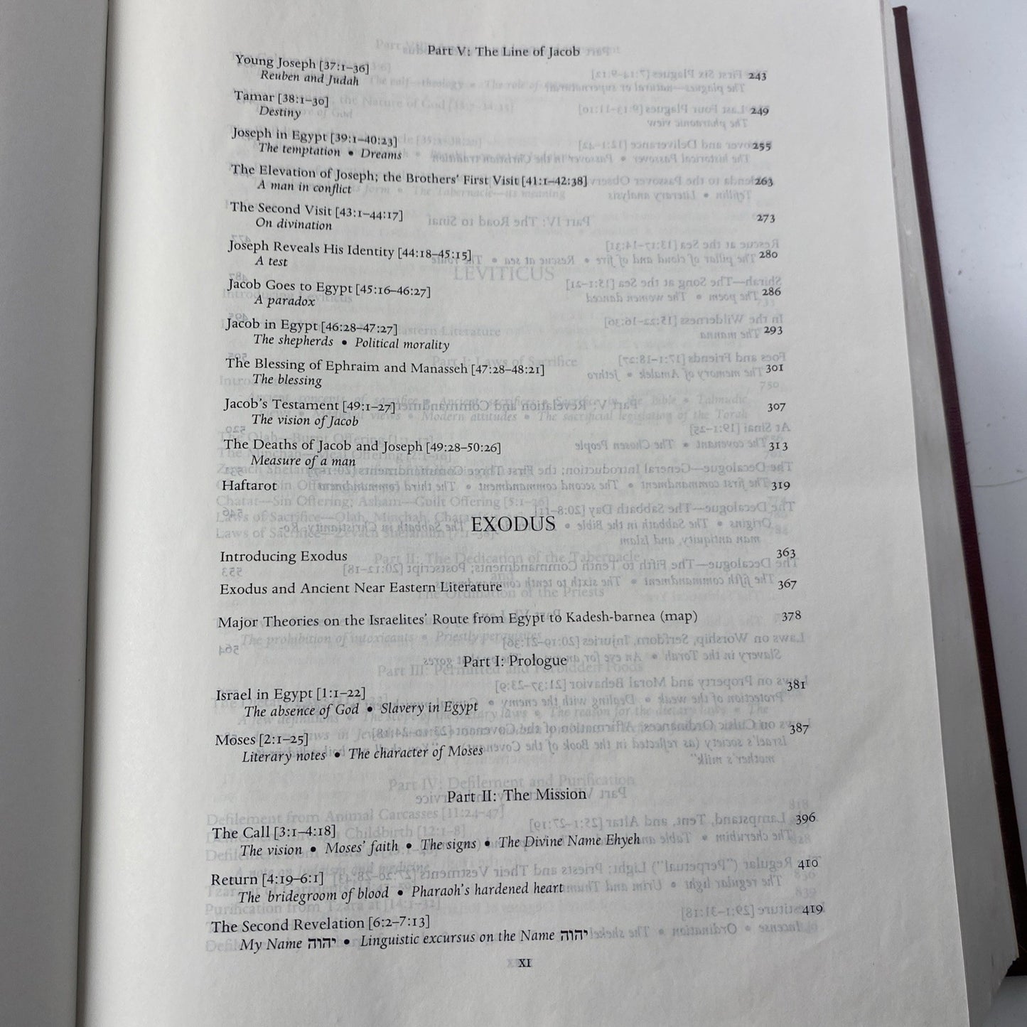 The Torah by The Union of American Hebrew Congregations, copyright 1981