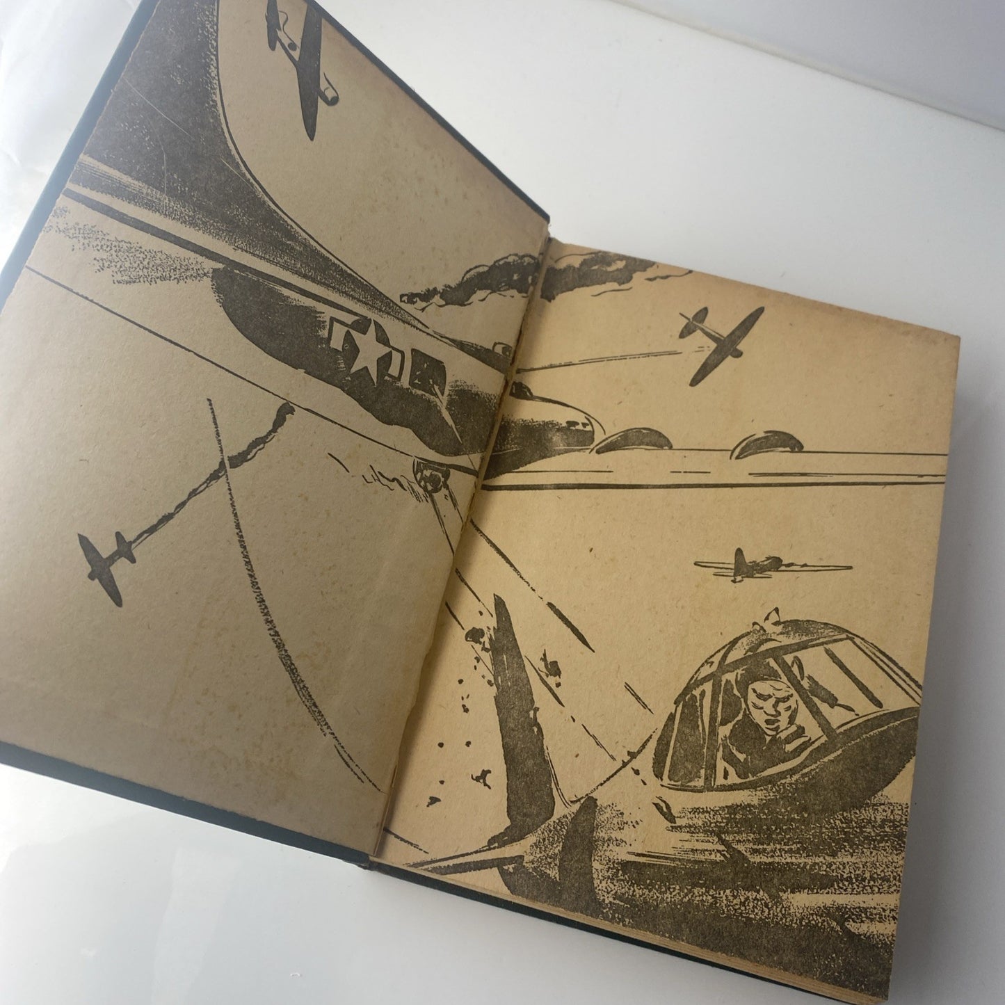 VTG Sparky Ames And Mary Mason Of The Ferry Command HC Book Roy J. Snell 1943