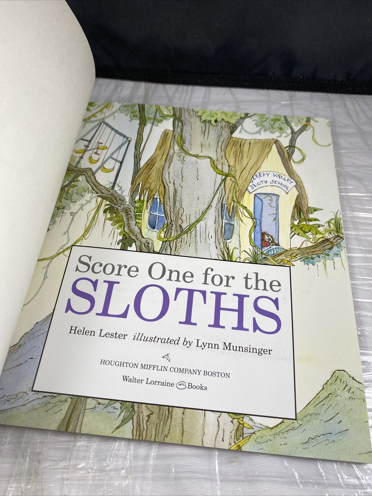 Score One for the Sloths - Hardcover By Lester, Helen IllustratedSloth Kids Book