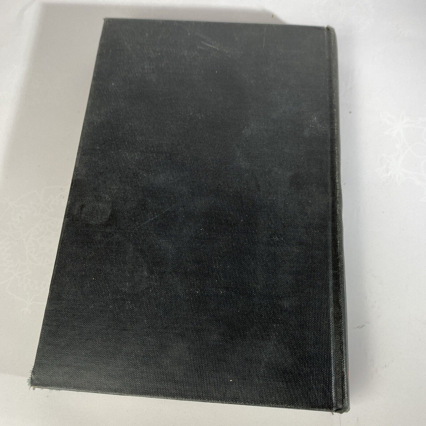 1929 ~ Elementary Theory Of Qualitative Analysis . 1st Edition BLACK & Red