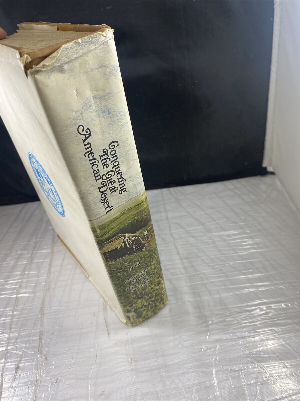 Conquering the Great American Desert Everett Dick Vintage Mid American History