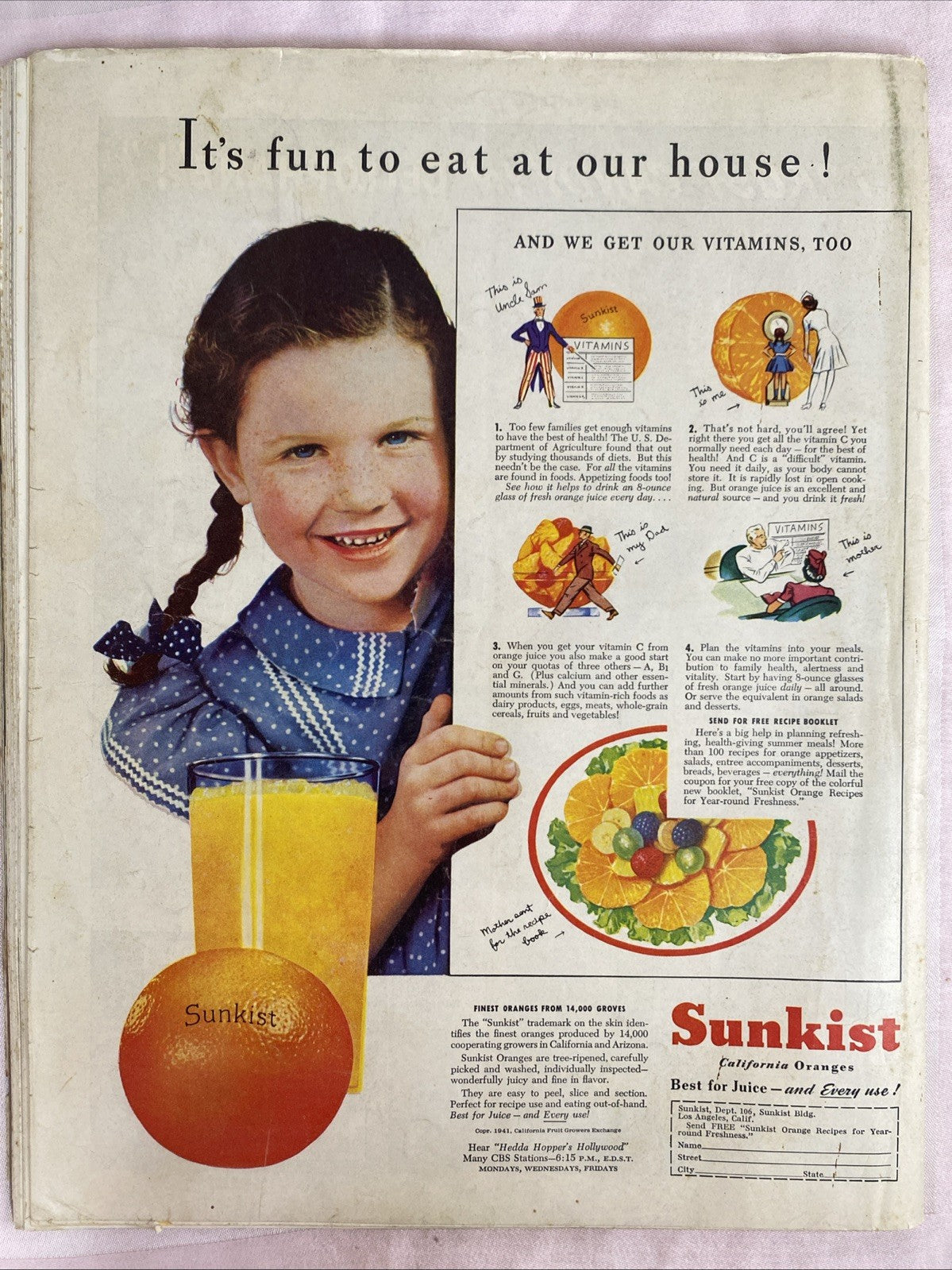 Saturday Evening Post / June 21 1941 / No Label / The Rise of Superman Inc.