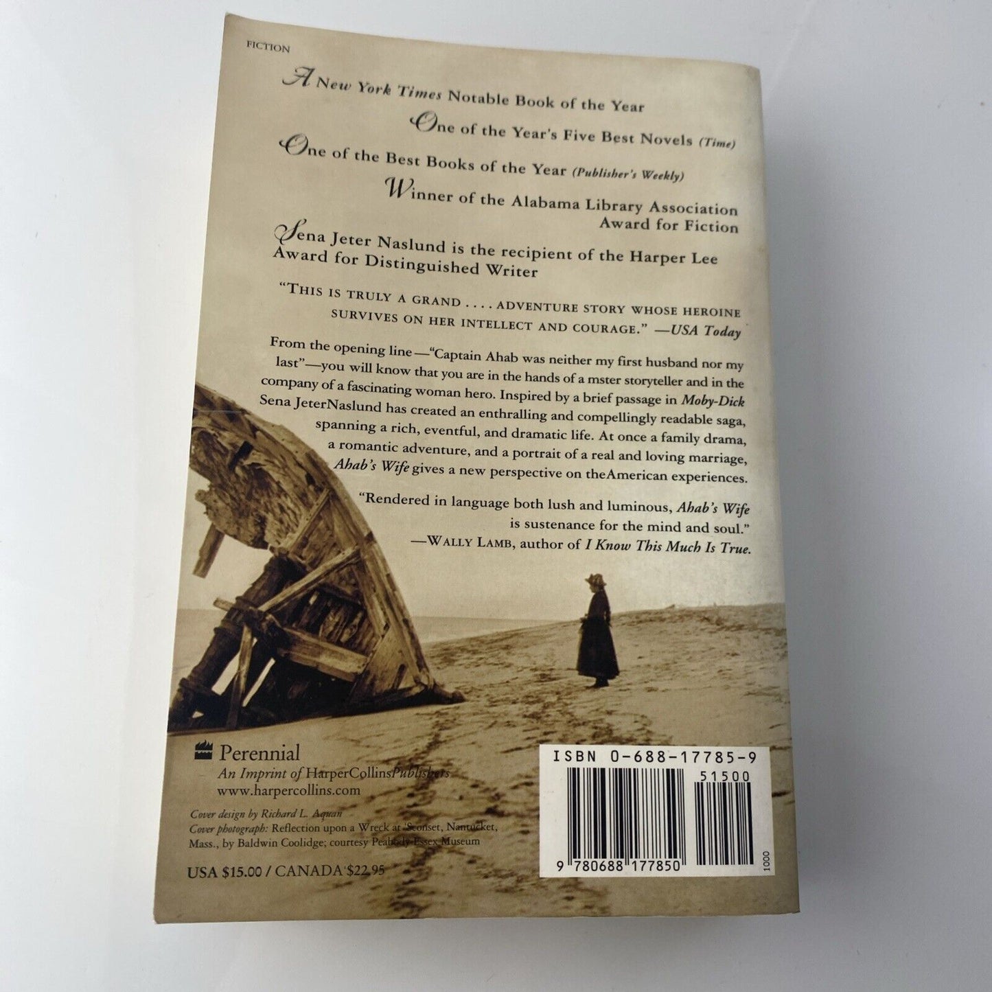Ahab's Wife: Or, The Star-gazer: A Novel (P.S.) - Paperback - Good