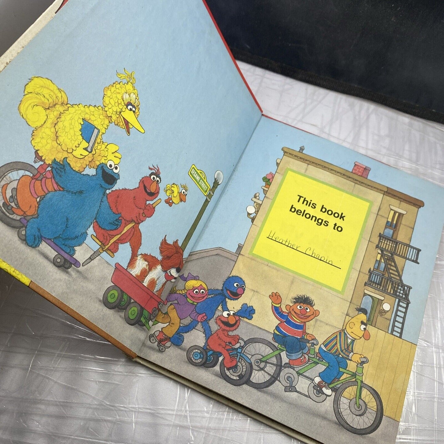 On My Way with Sesame Street, Volume 1, My ABC's Illustrated FIRST PRINT!
