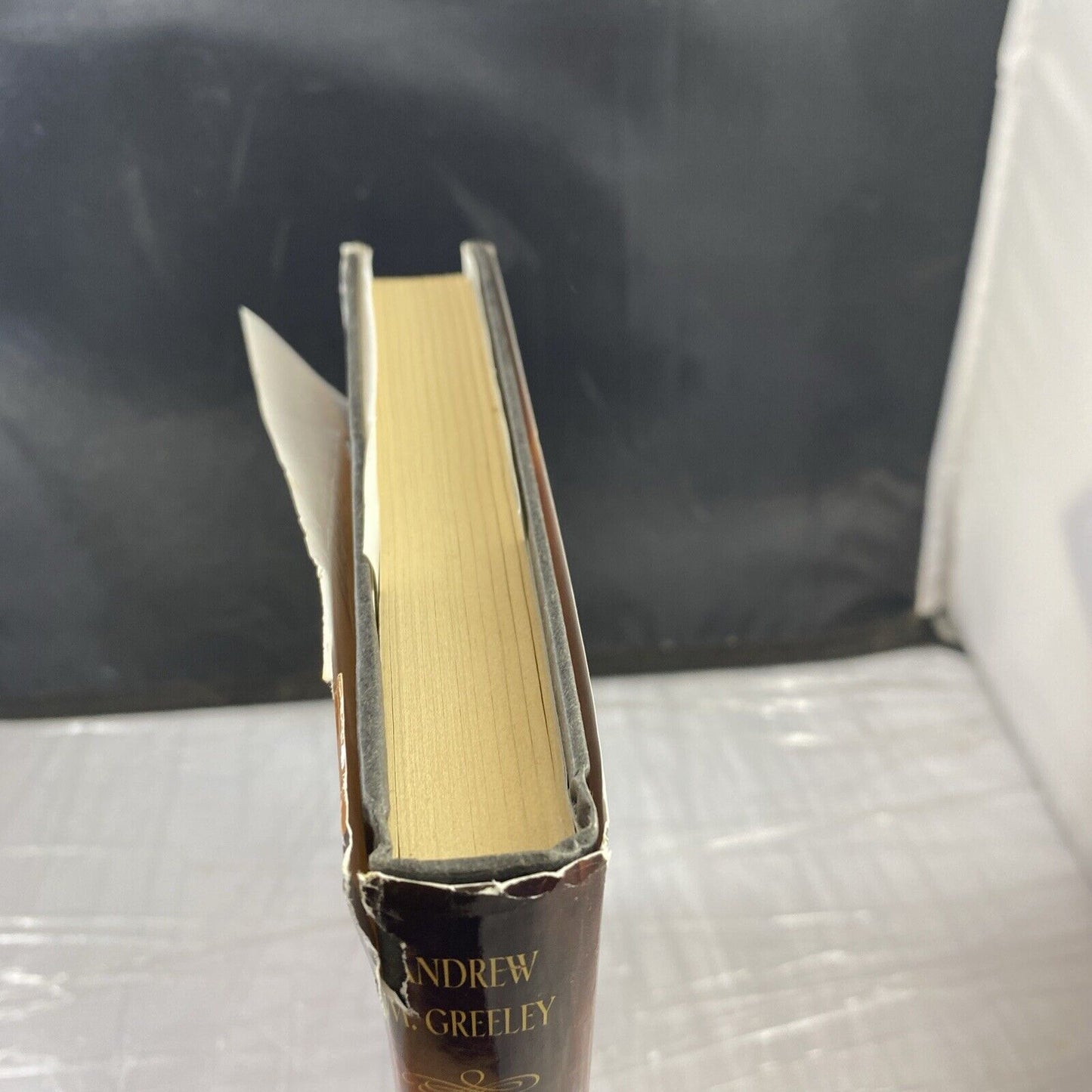 Irish Whiskey by Andrew M. Greeley (Hardcover 1998) Rare Forge Book Club Ed