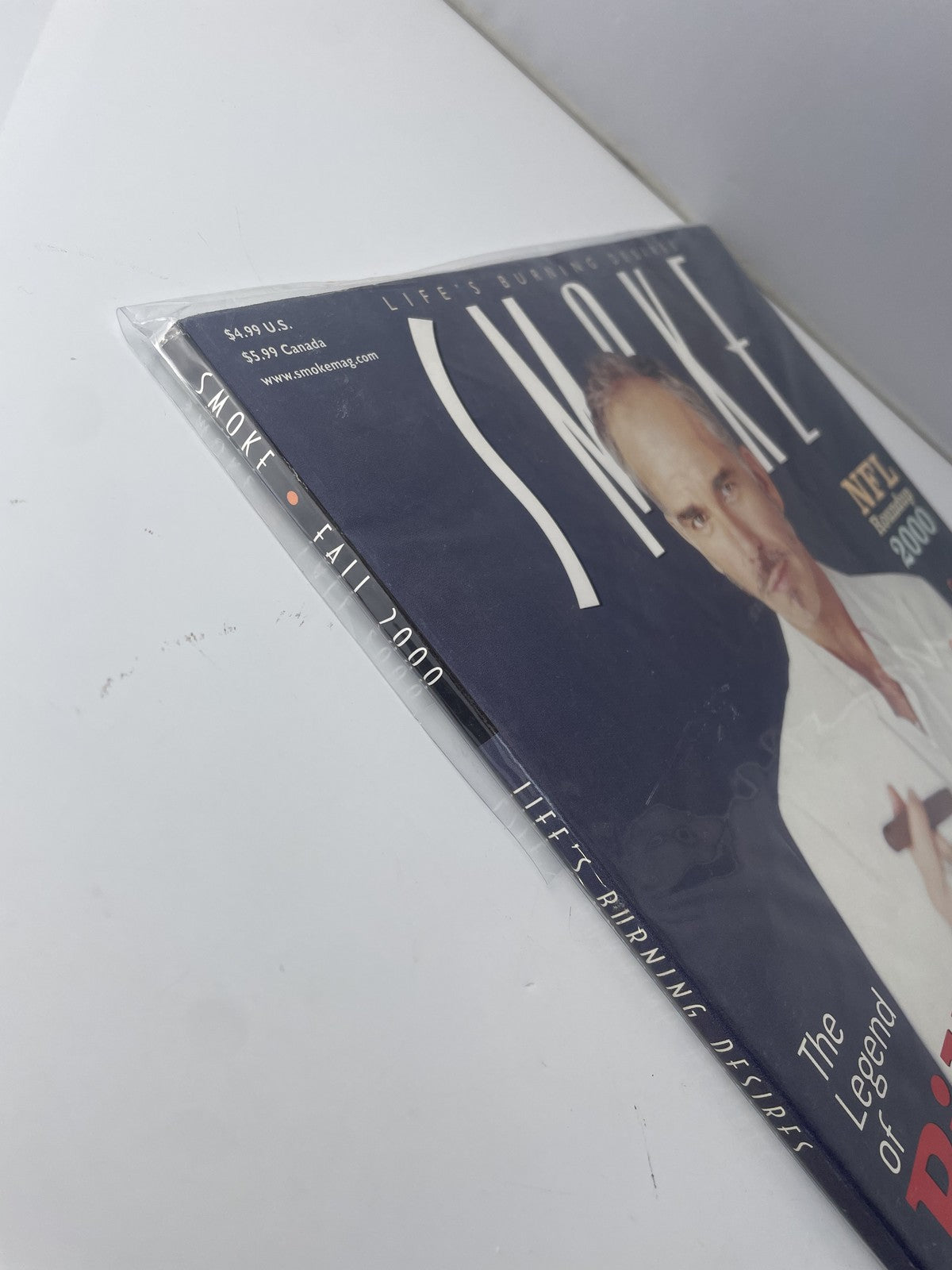 Vintage Smoke Magazine Fall 2000 Billy Bob Thornton NFL Cuba Boxing Cigars