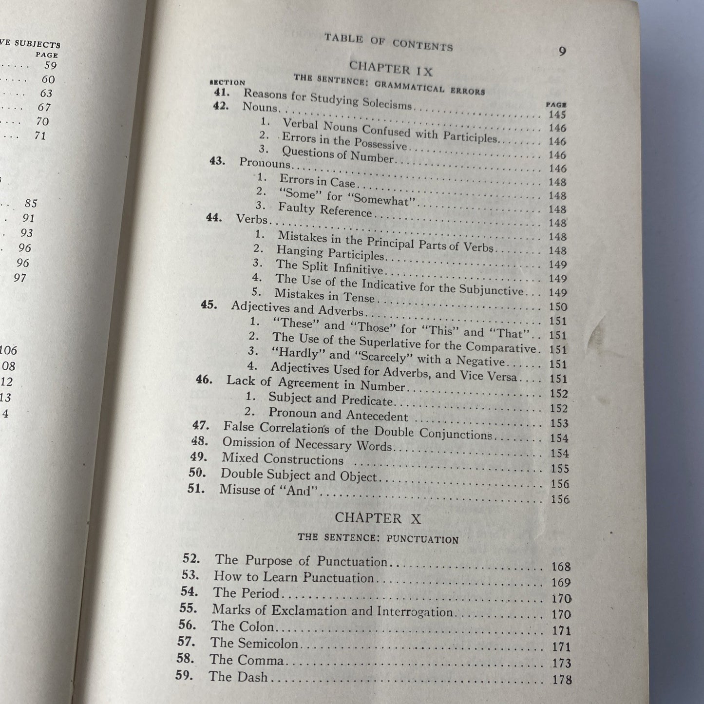 New Composition and Rhetoric Antique English Writing School Book 1911 Hardcover)