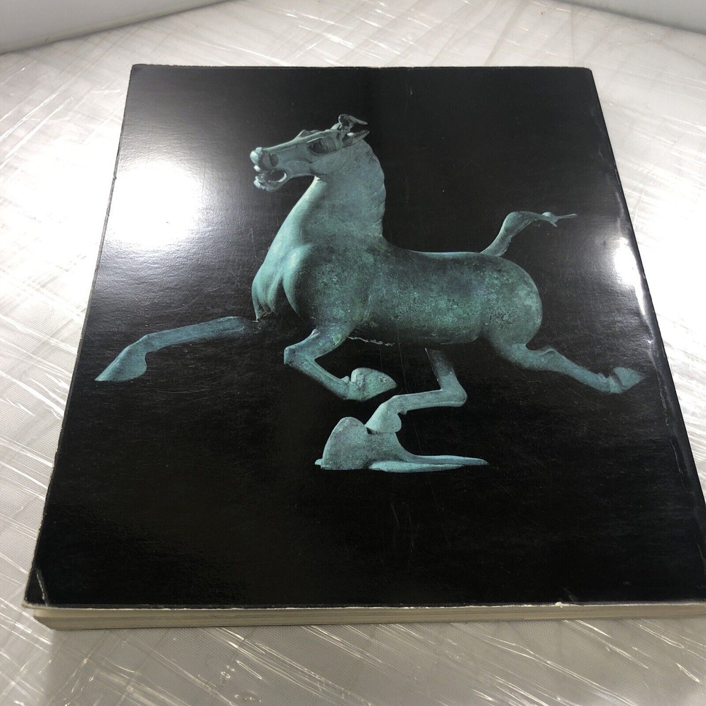 THE CHINESE EXHIBITION Exhibition of Archaeological Finds book Art History vtg