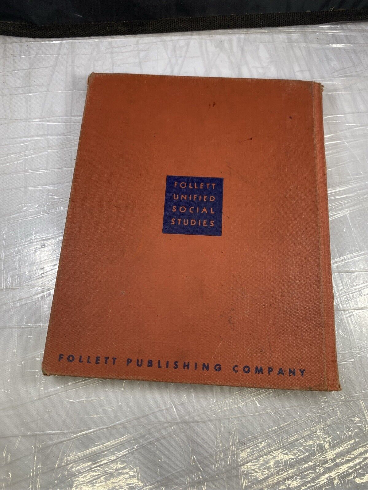 1949 BILLY GOES TO SCHOOL Reading Primer Vintage 50s Kids Basic Reader Textbook