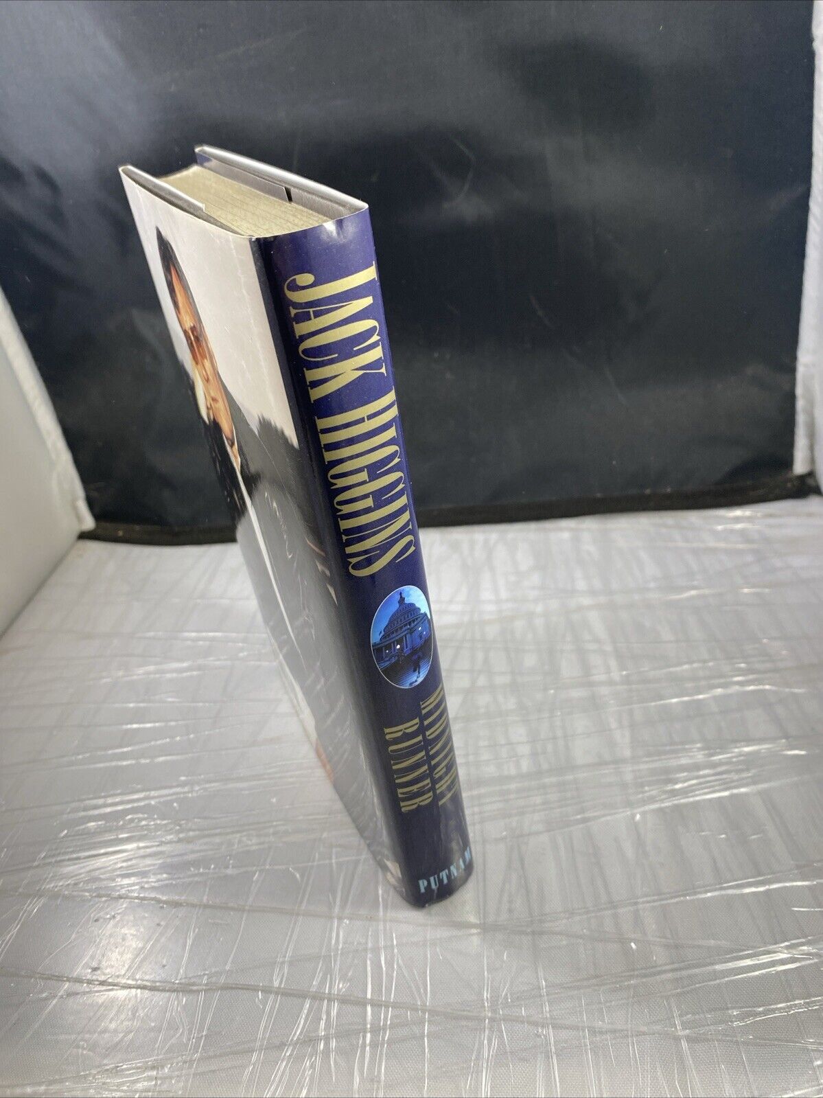 Midnight Runner - Hardcover By Higgins, Jack - VERY GOOD