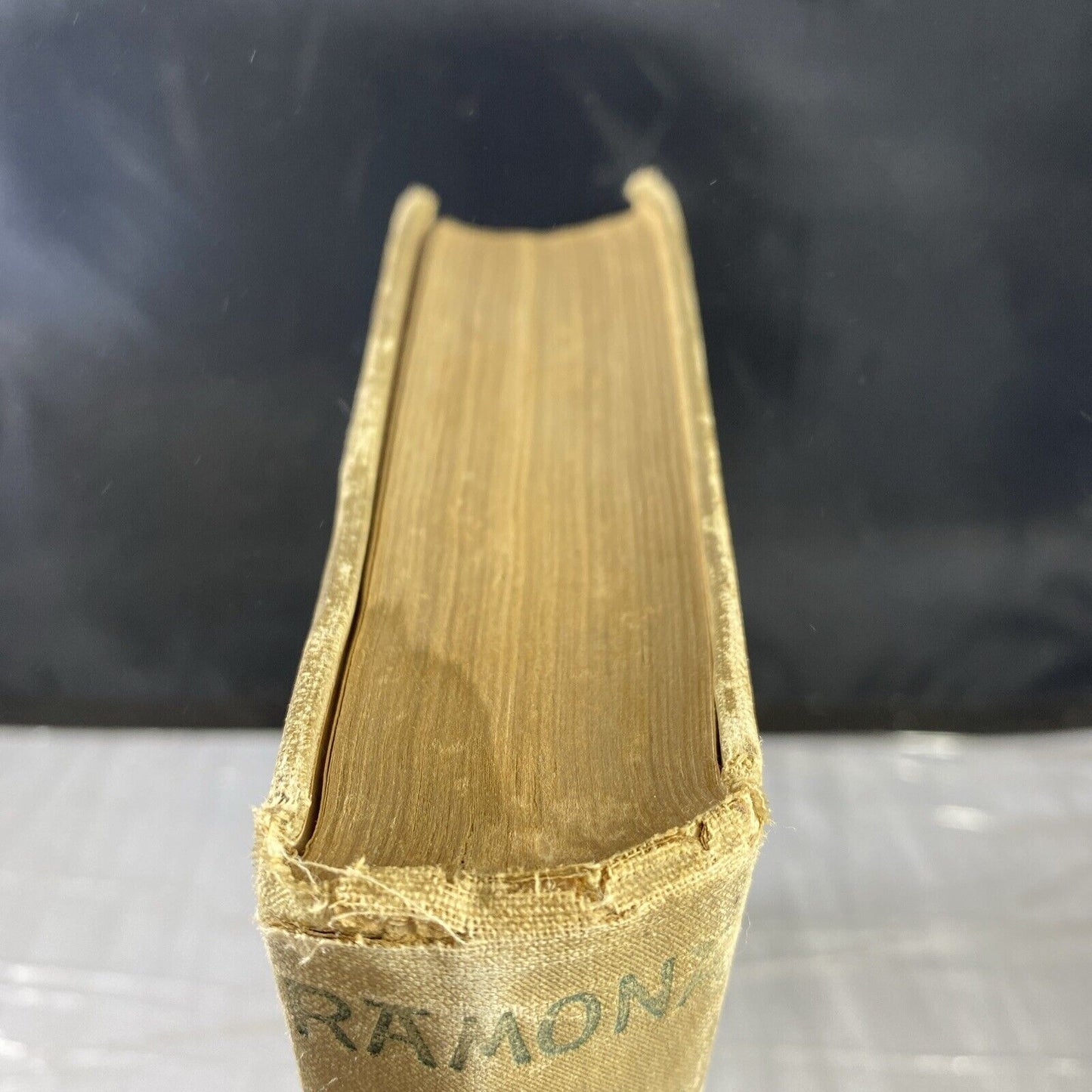 Ramona A Story By Helen Jackson - Hardcover - 1912 Print Antique Novel Fiction