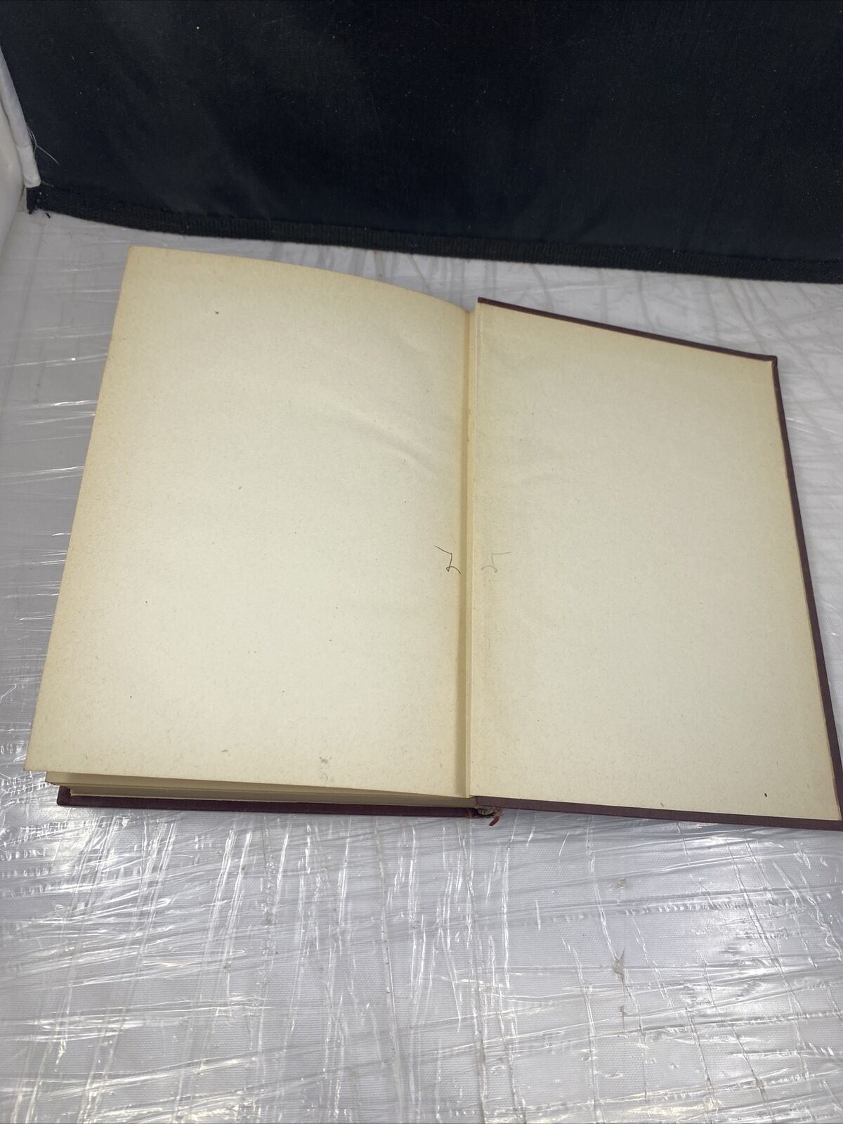 Library of Universal Lit Pt 2 Vol 10Antique Vintage Burgundy Book Life Of Samuel