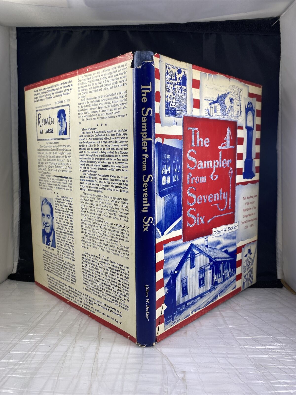 Sampler from Seventy-Six Gilbert Beckley Signed Book Vintage American History