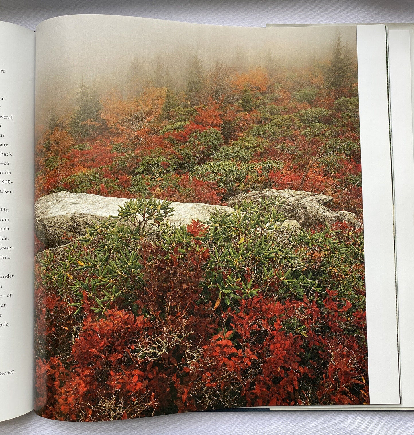 Blue Ridge Parkway by J. Scott Graham Elizabeth C. Hardcover Autographed Copy