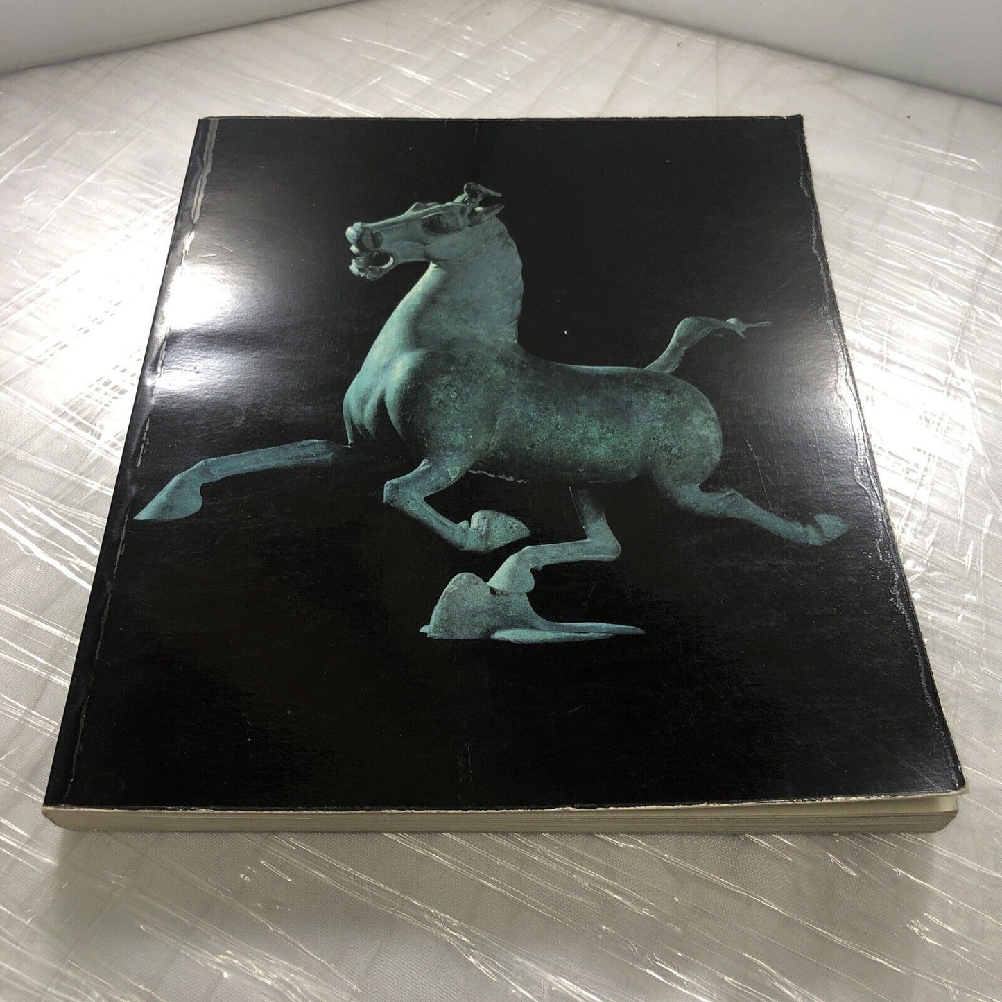 THE CHINESE EXHIBITION Exhibition of Archaeological Finds book Art History vtg