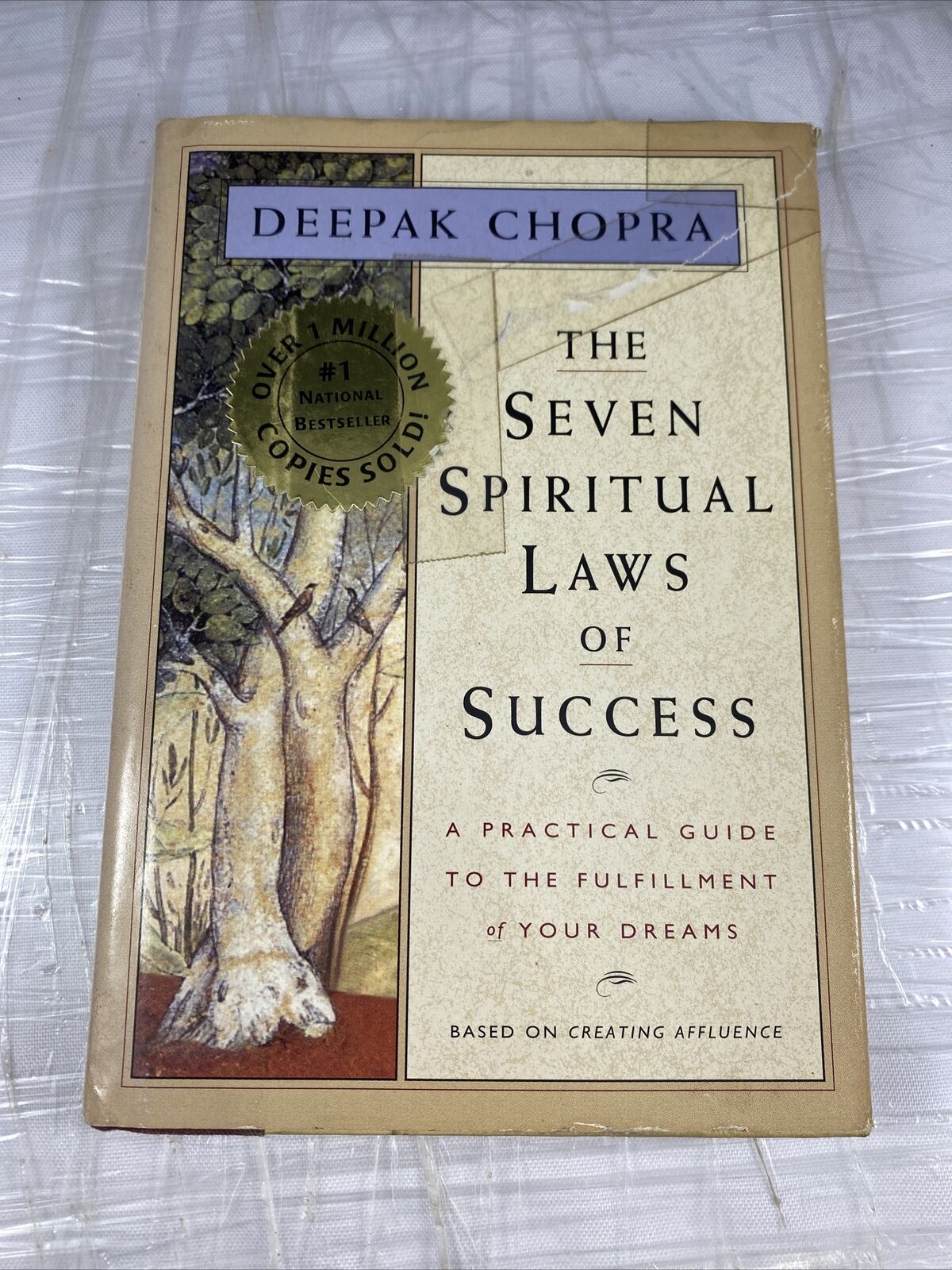 The Seven Spiritual Laws of Success by Deepak Chopra (1994, TPB)