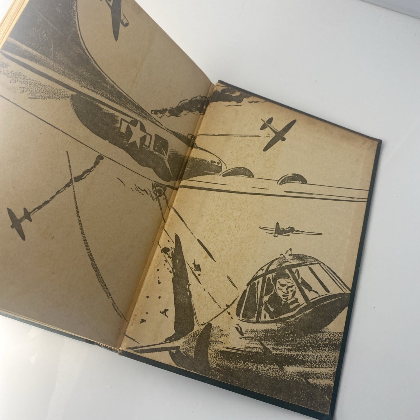 VTG Sparky Ames And Mary Mason Of The Ferry Command HC Book Roy J. Snell 1943