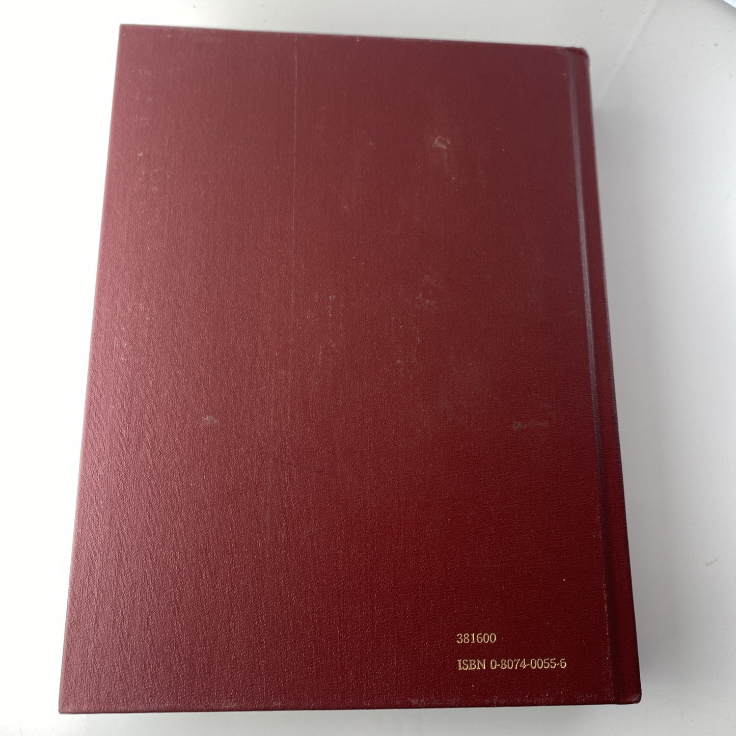 The Torah by The Union of American Hebrew Congregations, copyright 1981