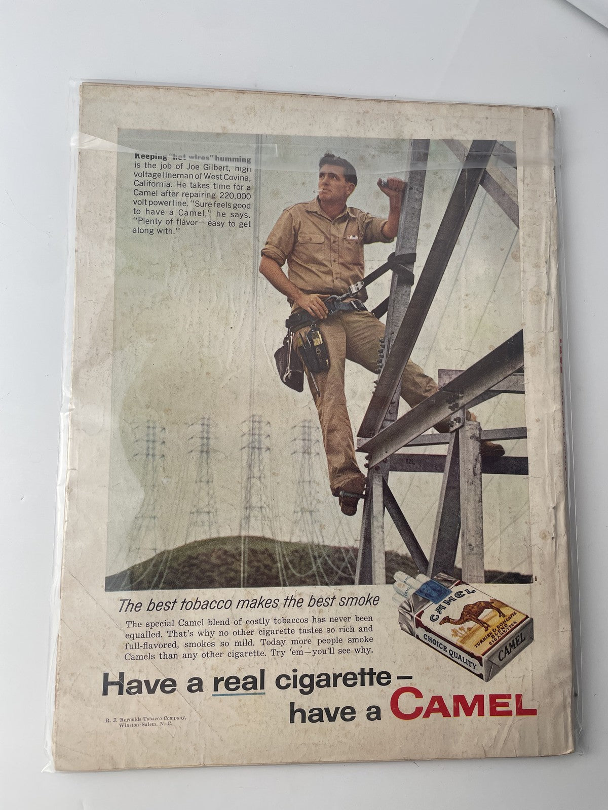 Vintage 1958 True The Man’s Magazine August Blades of Glory Swords Fawcett Softc
