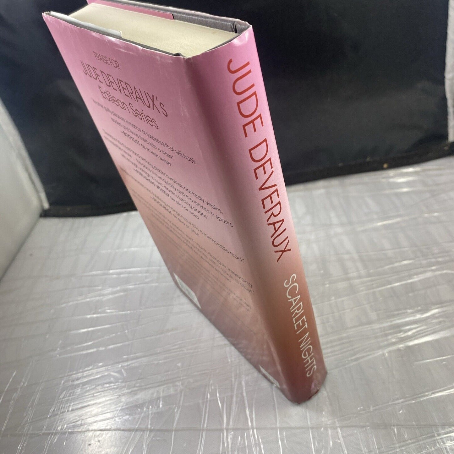 Scarlet Nights by Jude Deveraux (2010, Hardcover) W/Dust Jacket Book Club Ed VG