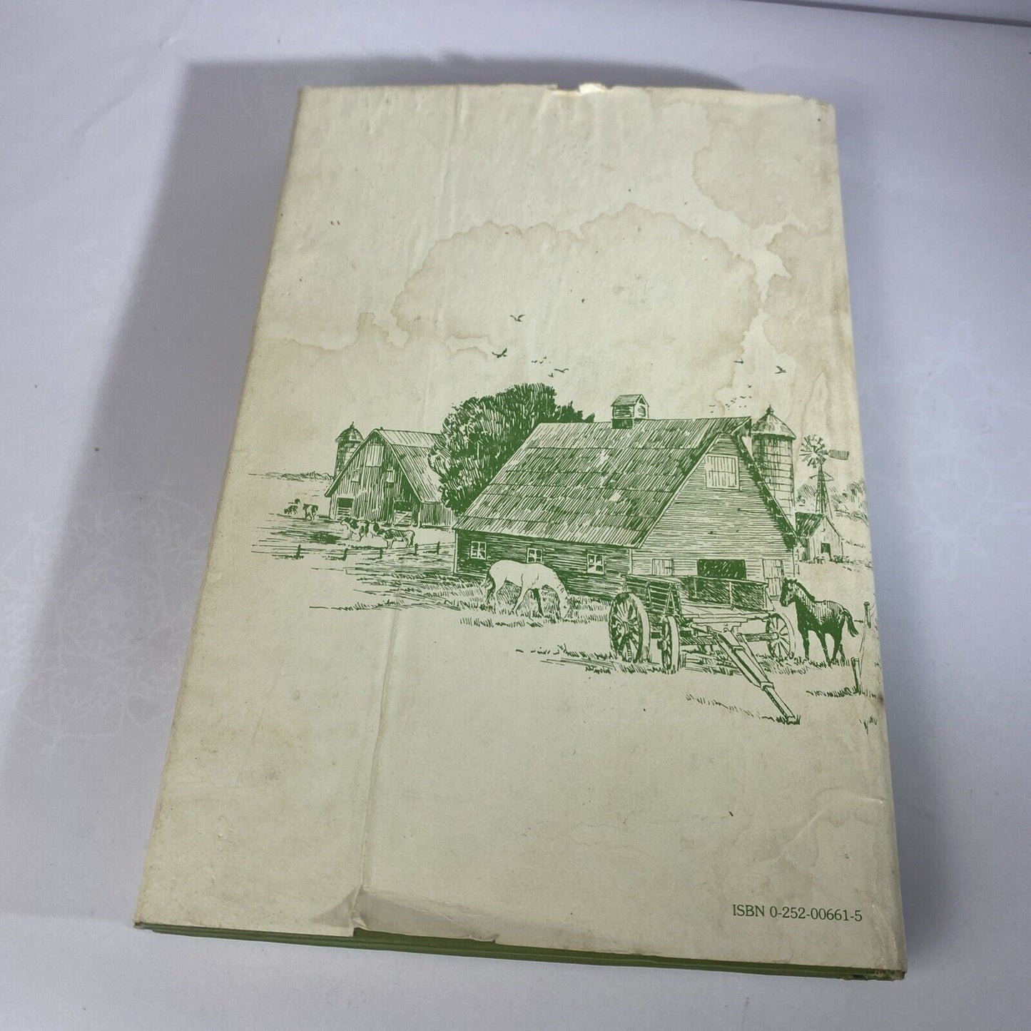 Morning Chores and Other Times Remembered - Hadley Read 1978 Hardcover Memoir