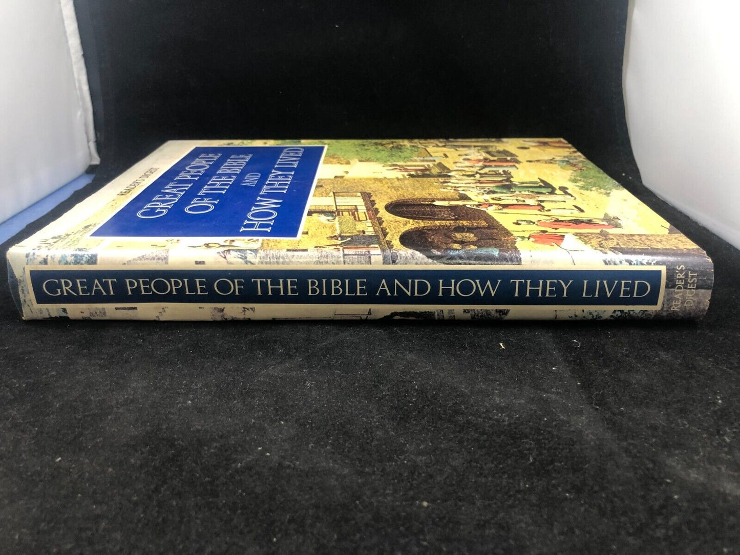 Great People Of The Bible And How They Lived Readers Digest 1974 Hardback RARE