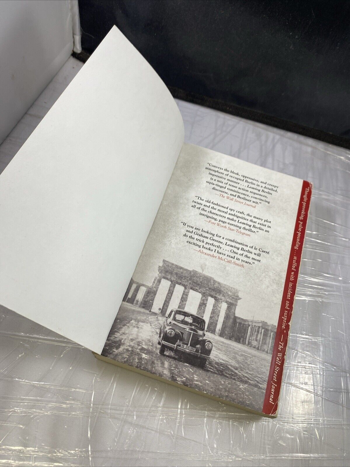 Leaving Berlin: A Novel - Paperback By Kanon, Joseph - GOOD 1ST PRINT