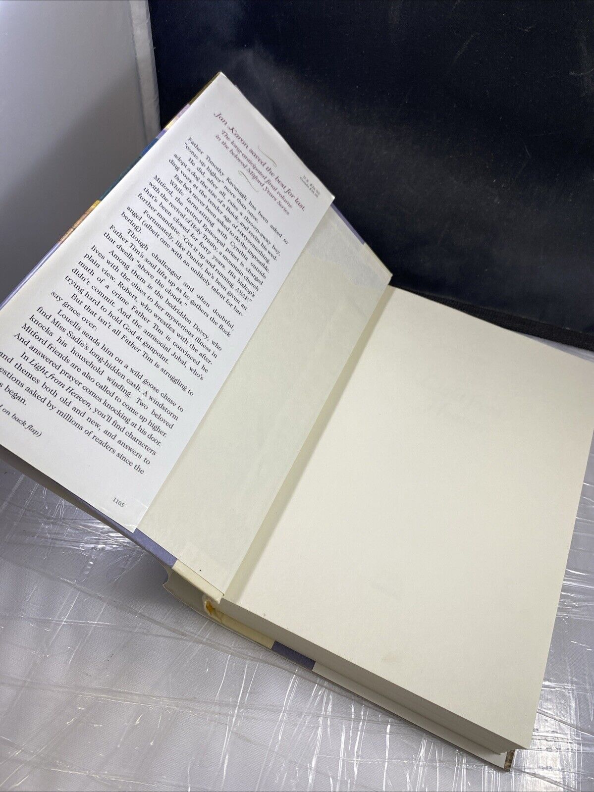 Light from Heaven - Hardcover By Jan Karon - VERY GOOD UNMARKED