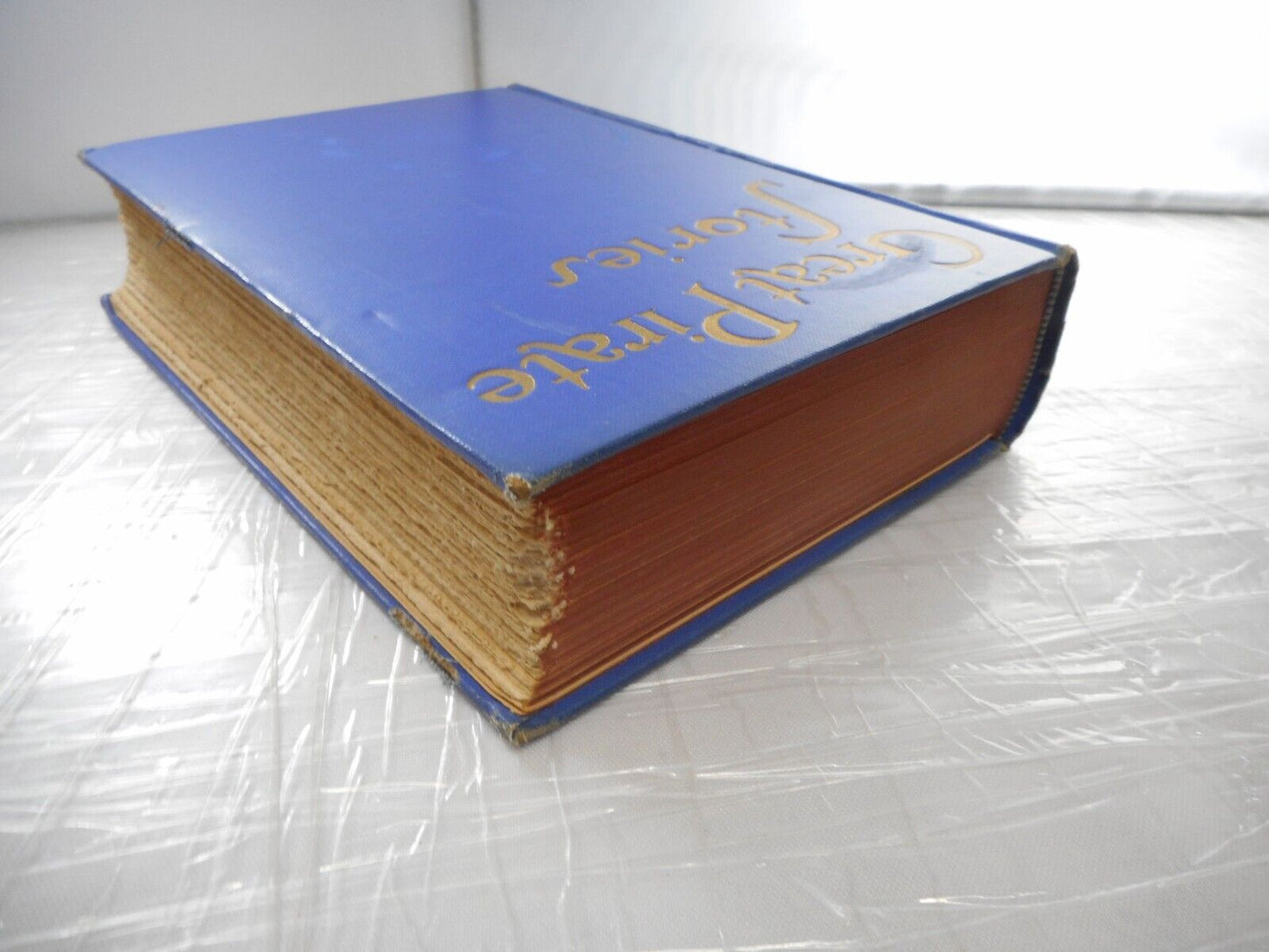 Great Pirate Stories edited by Joseph Lewis French 1922 HC Barbossa Story