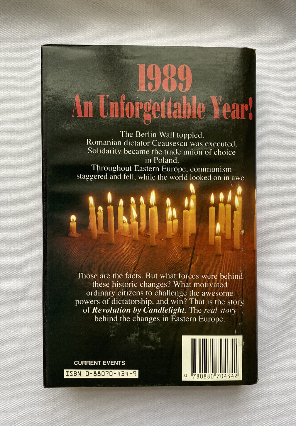 Revolution by Candlelight :The Real Story Behind the Changes by Bud Bultman HCDJ