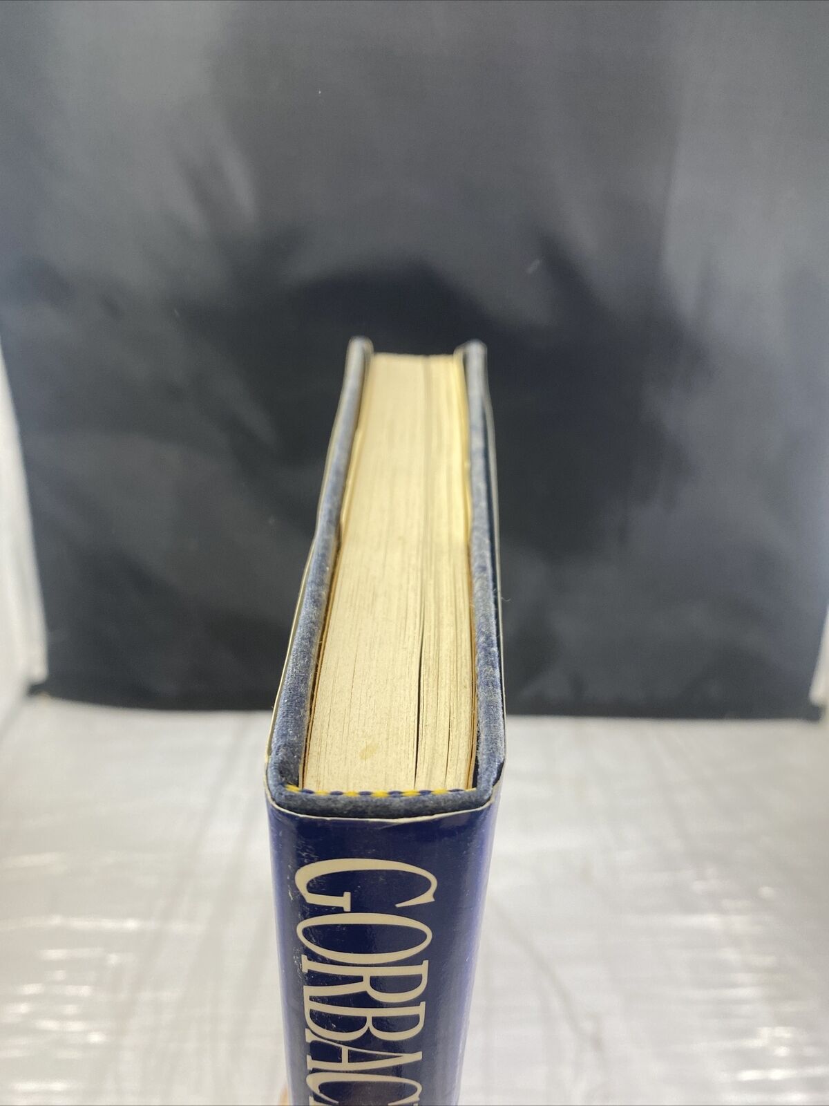 Rare - Mikhail Gorbachev Perestroika, 1st Edition, 1st Printing, Hardcover w/DJ