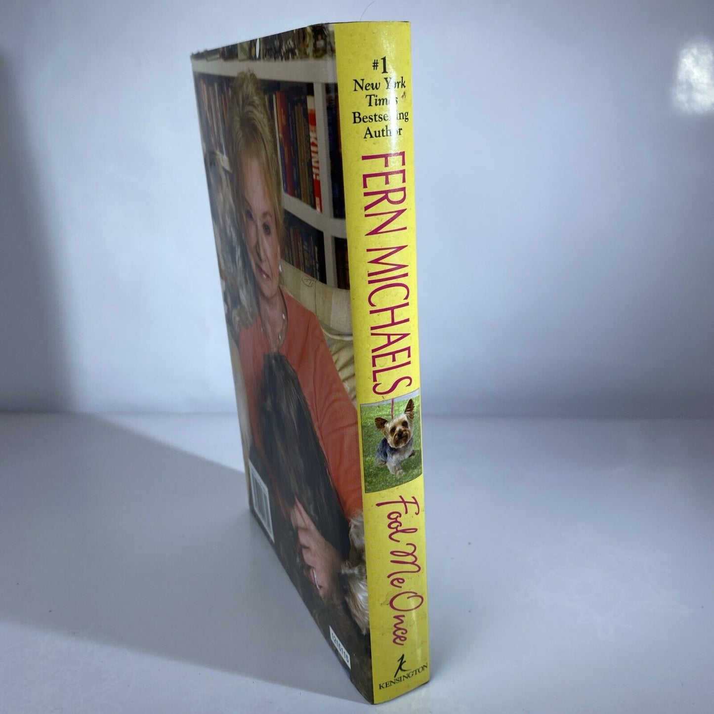 Fool Me Once - Hardcover By Michaels, Fern - VERY GOOD Book Club Edition