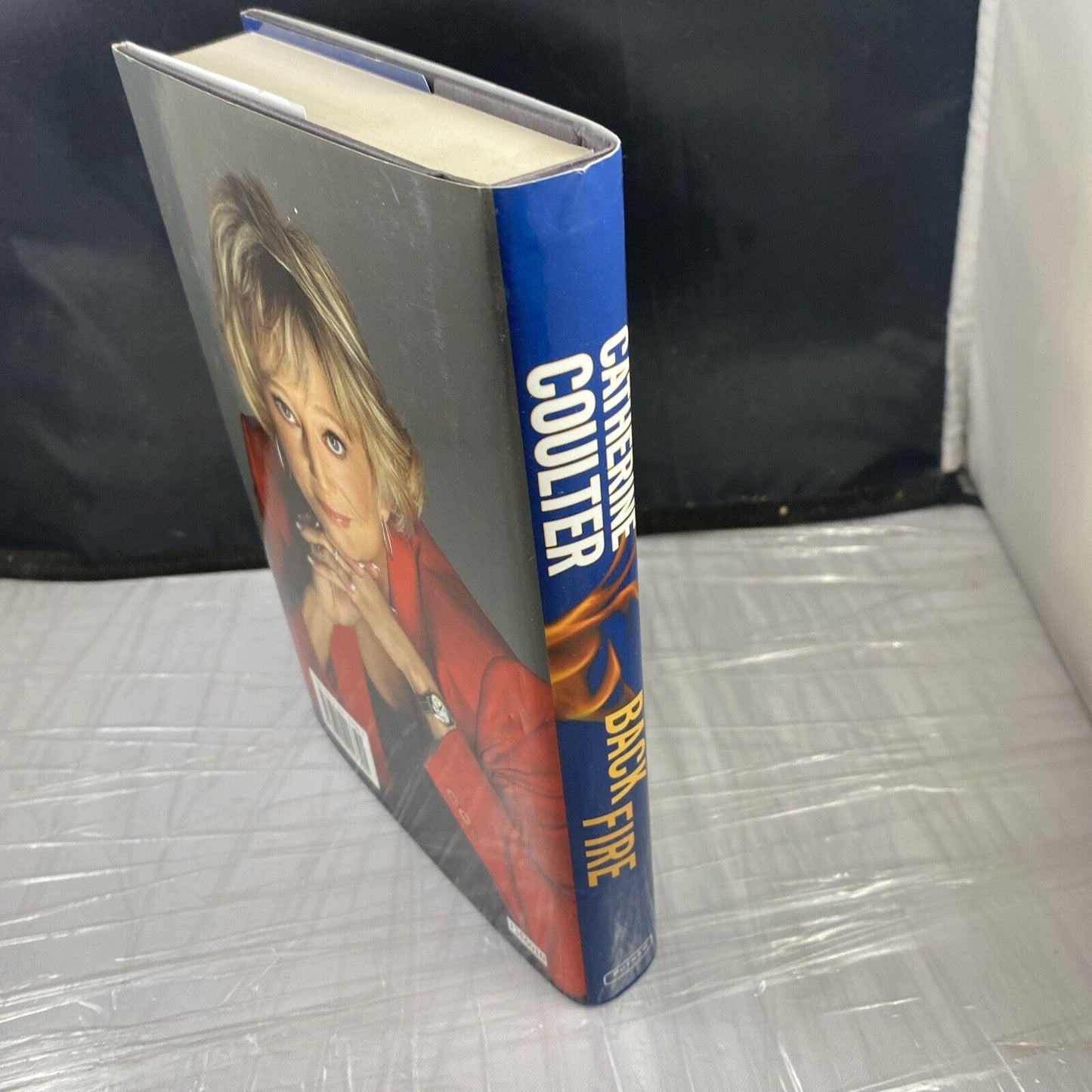 Backfire (An FBI Thriller) by Coulter, Catherine Book club Edition Very Good!