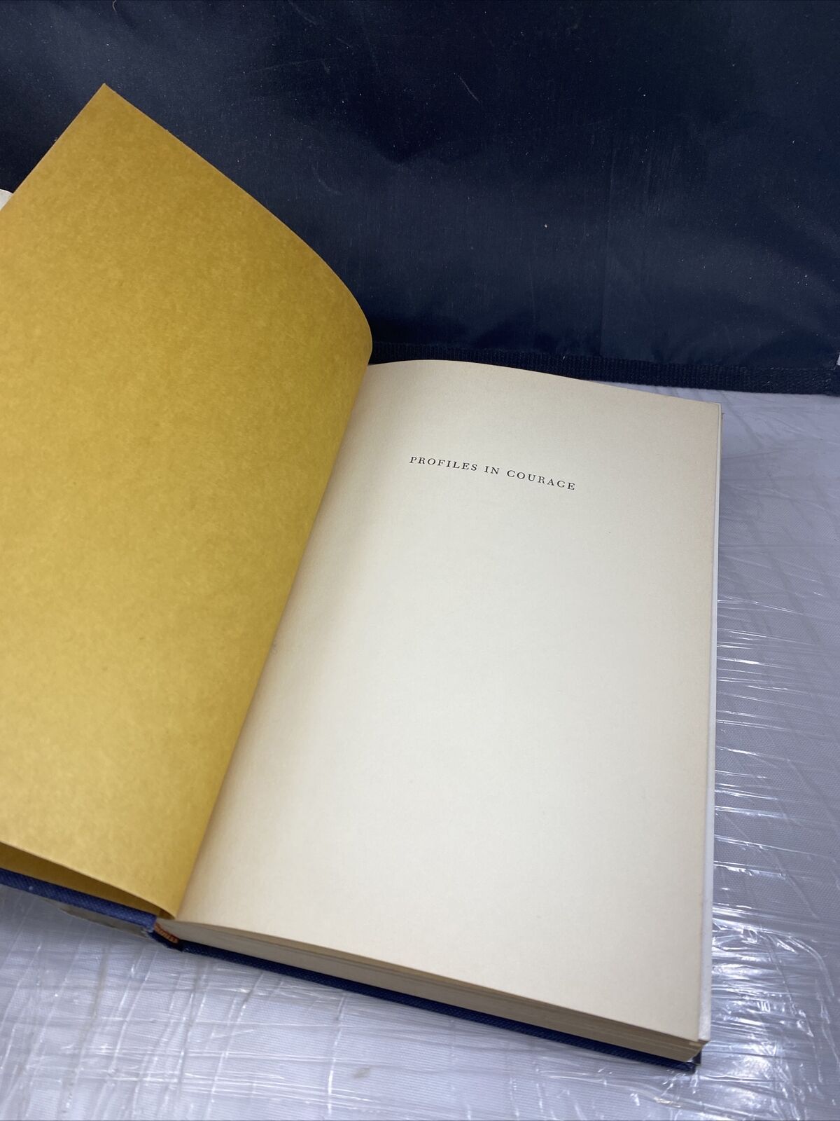 Profiles In Courage By John F Kennedy Memorial Edition RFK 1964 HC DJ 1st Print