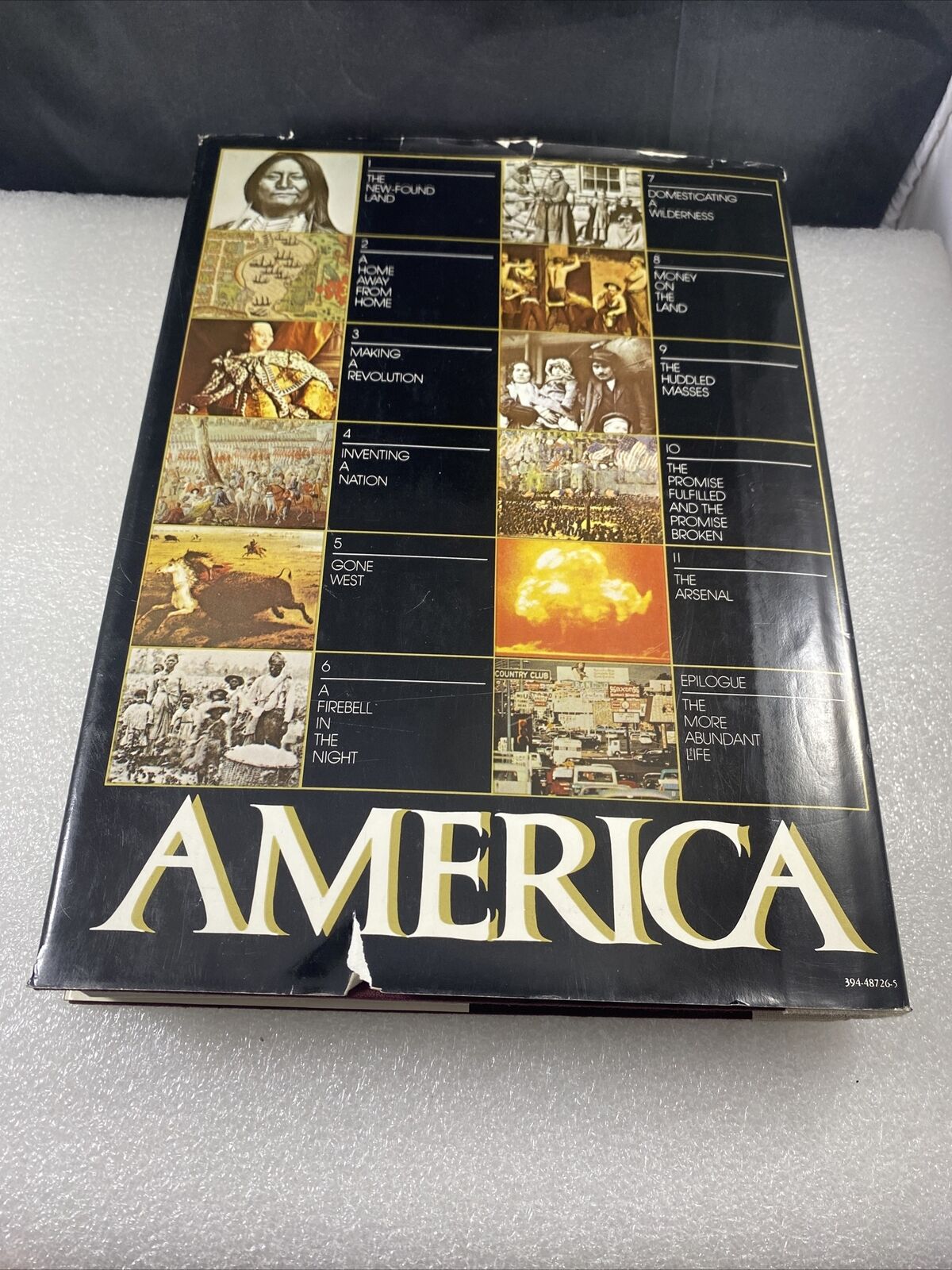 Alistair Cooke's America by Alistair Cooke (1973, Hardcover) Good First Edition