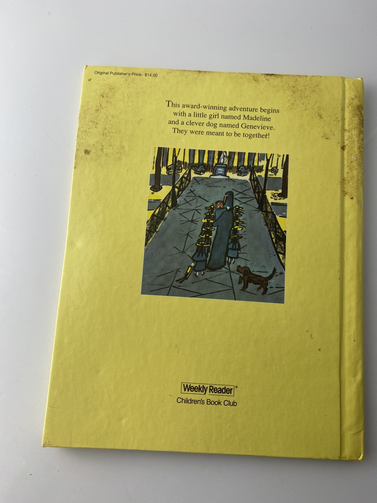 Vintage Madeline's Rescue Ludwig Bemelmans Caldecott Award Children's Hardcover