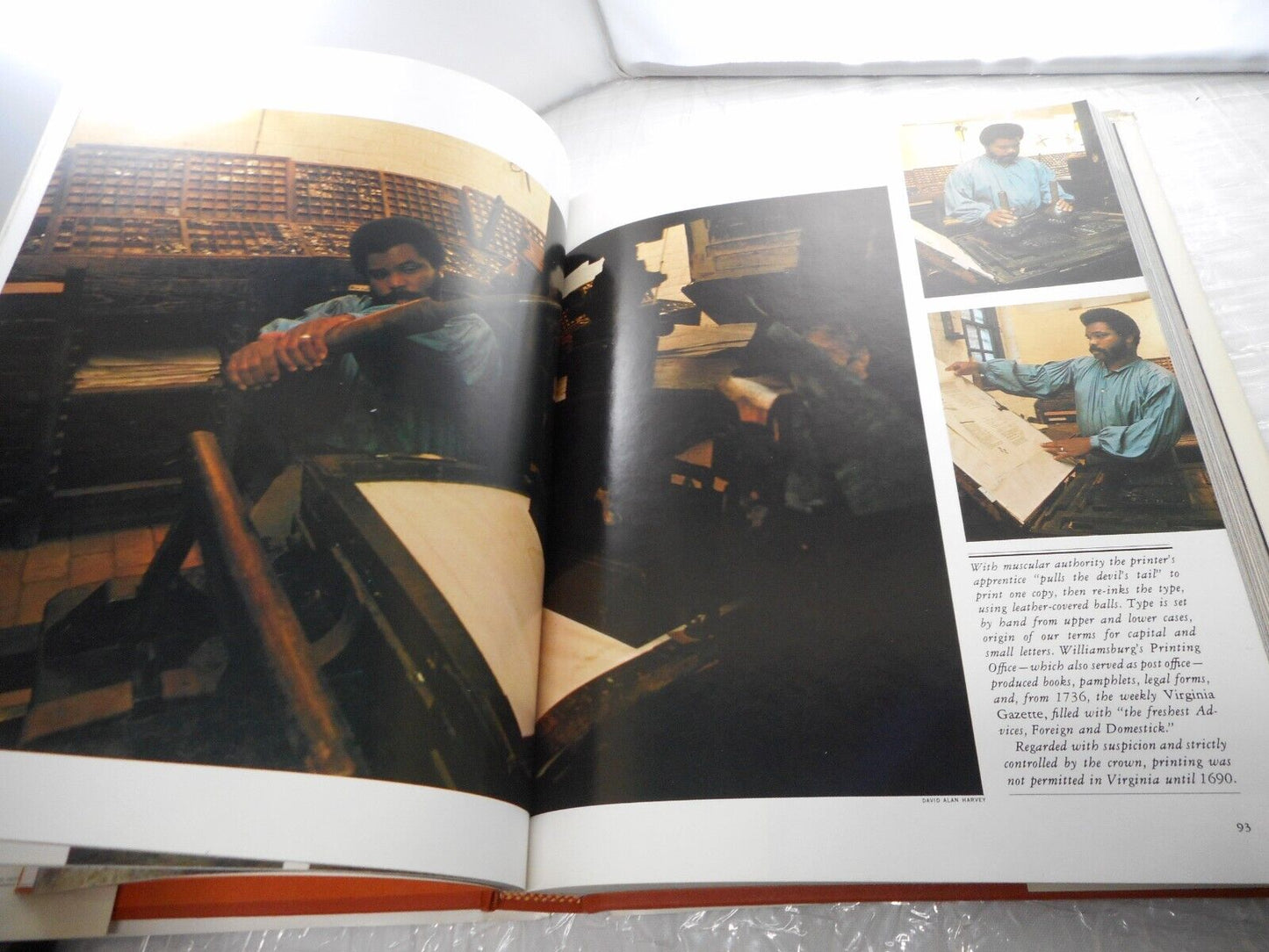Early America Picture Book Americas Historylands (World in Color Library) - GOOD